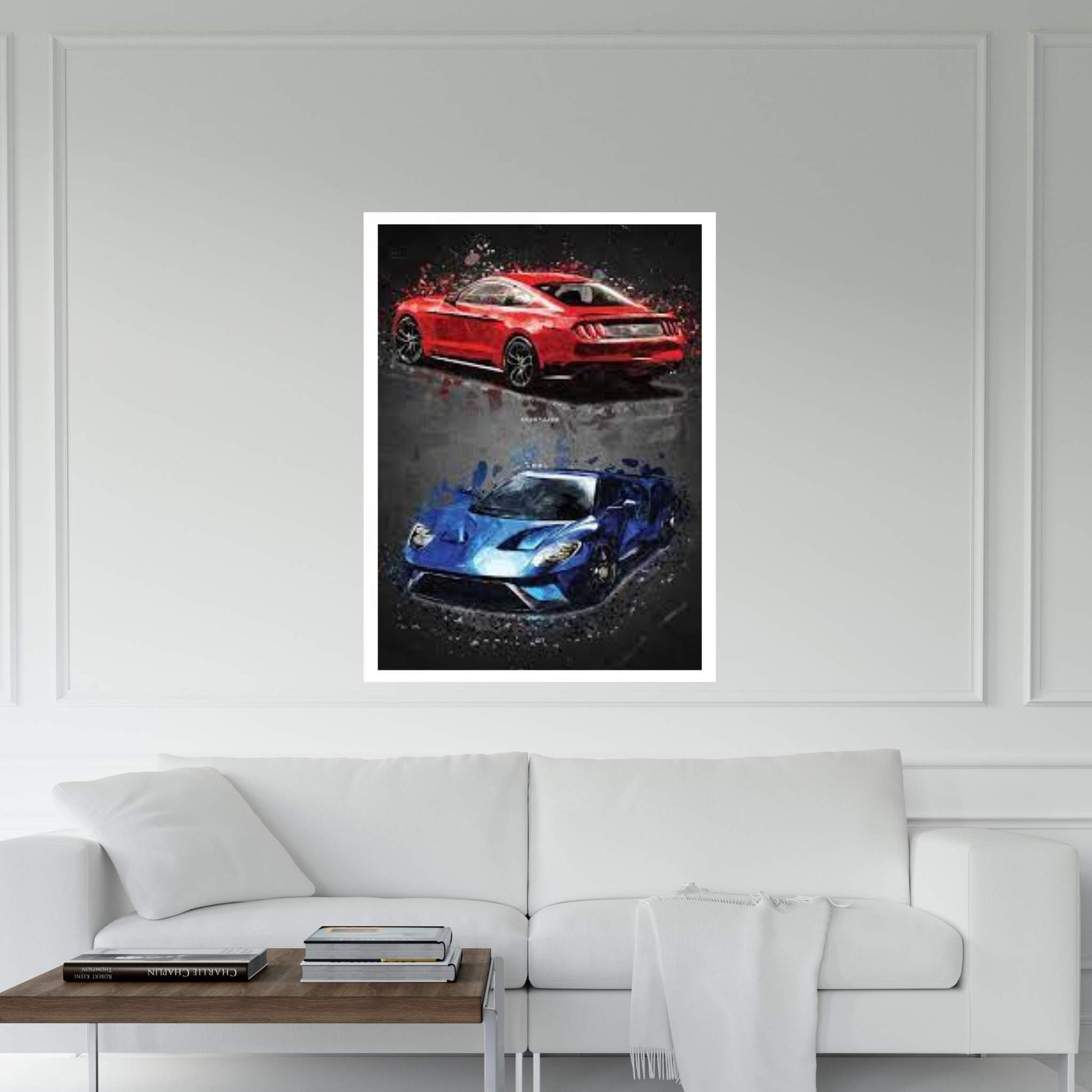 Ford2 Canvas Wall Art - Y Canvas