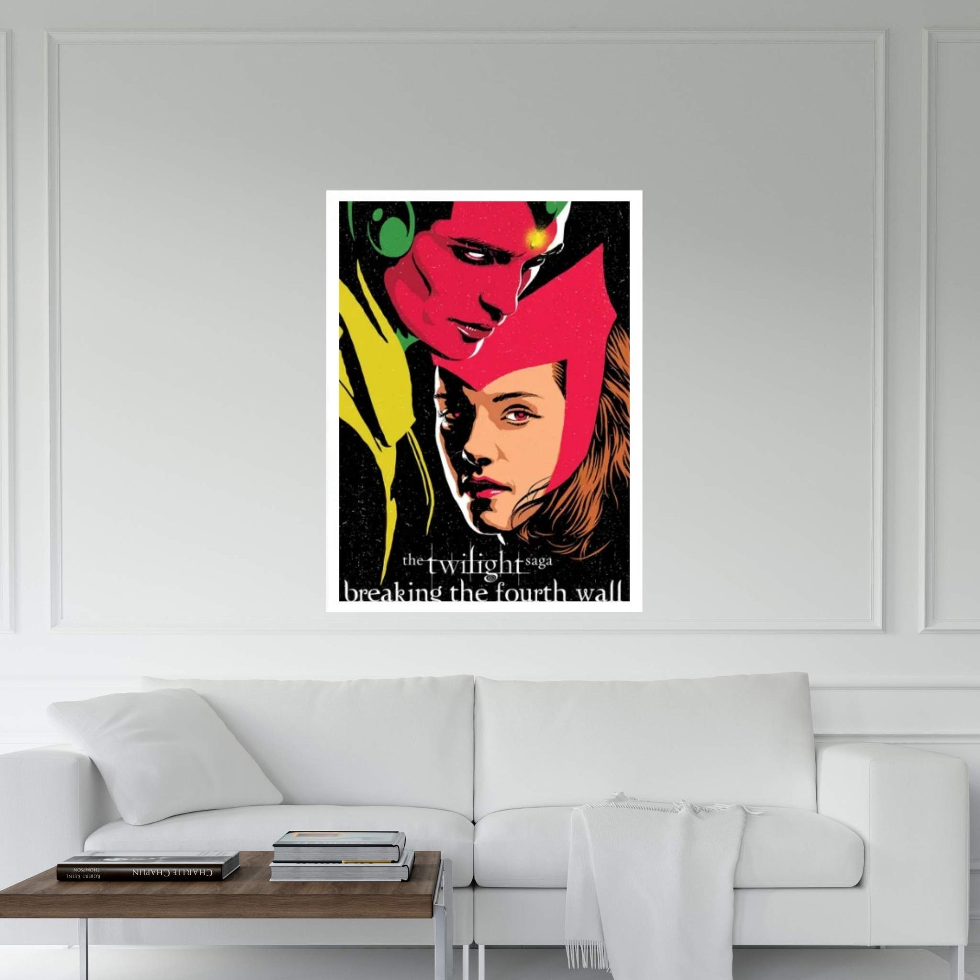 Breaking Wall Canvas Wall Art - Y Canvas