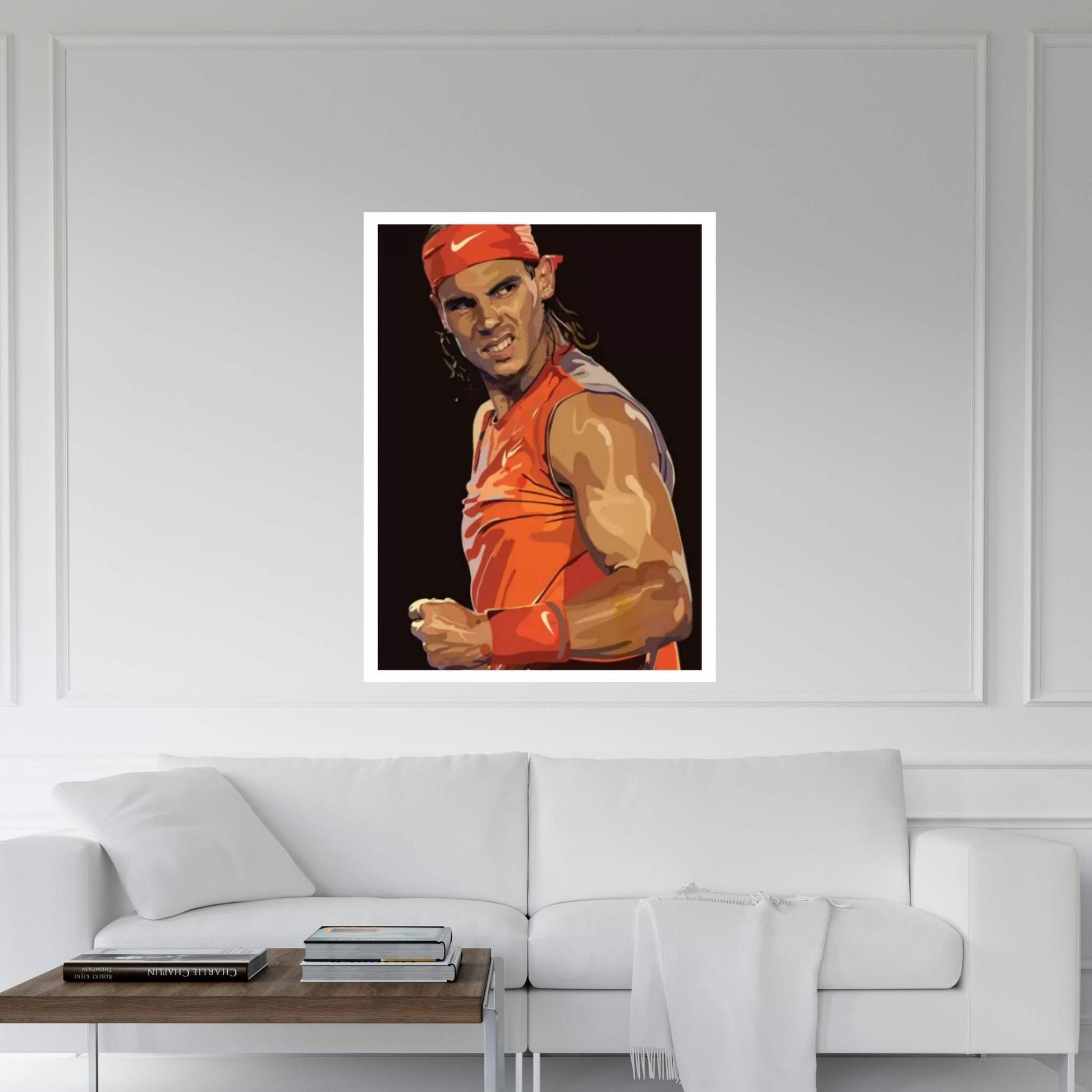 Nadal II Canvas Wall Art - Y Canvas