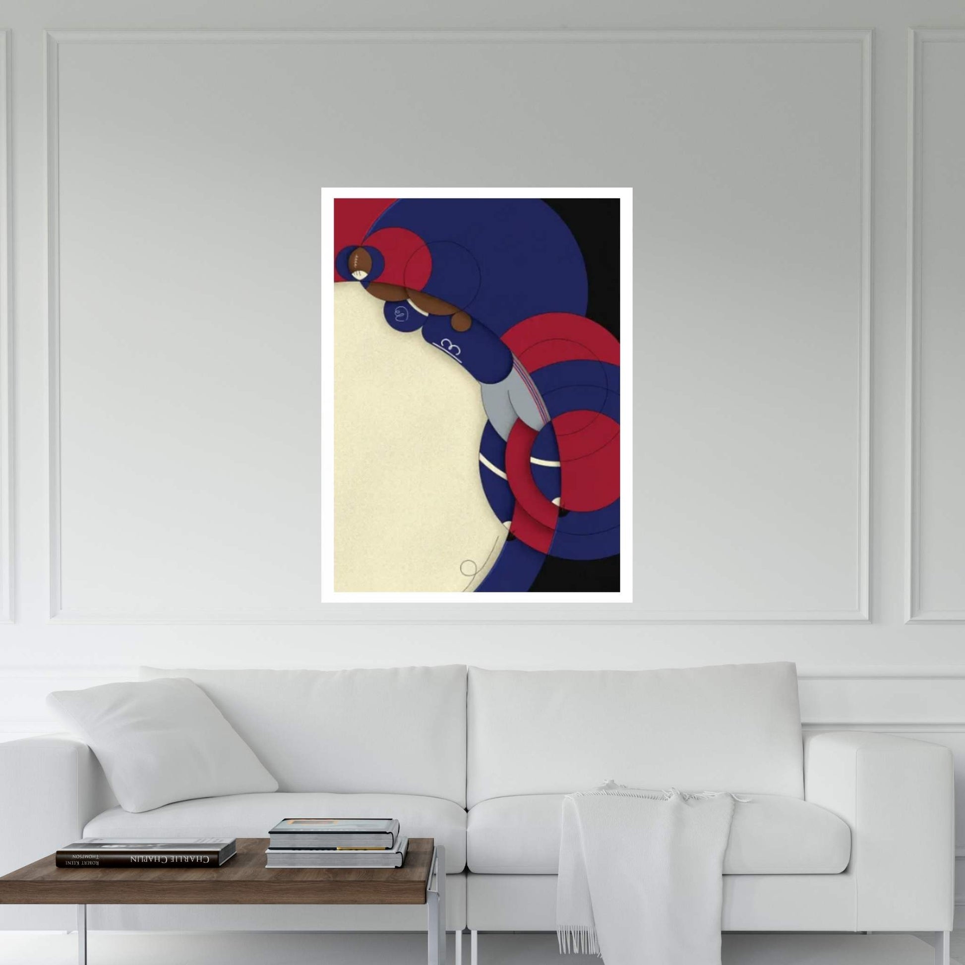 Odell Canvas Wall Art - Y Canvas