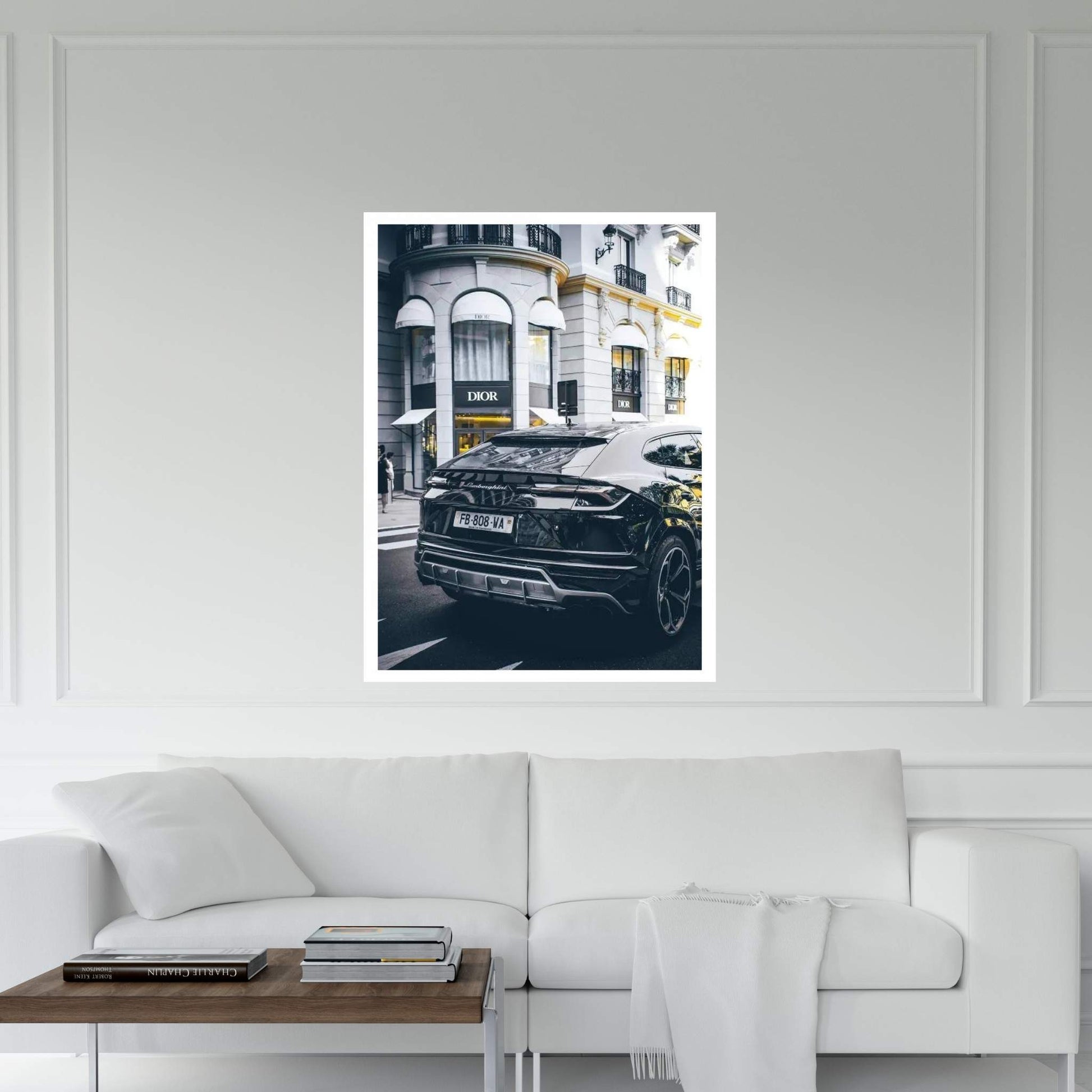 Dior III Canvas Wall Art - Y Canvas