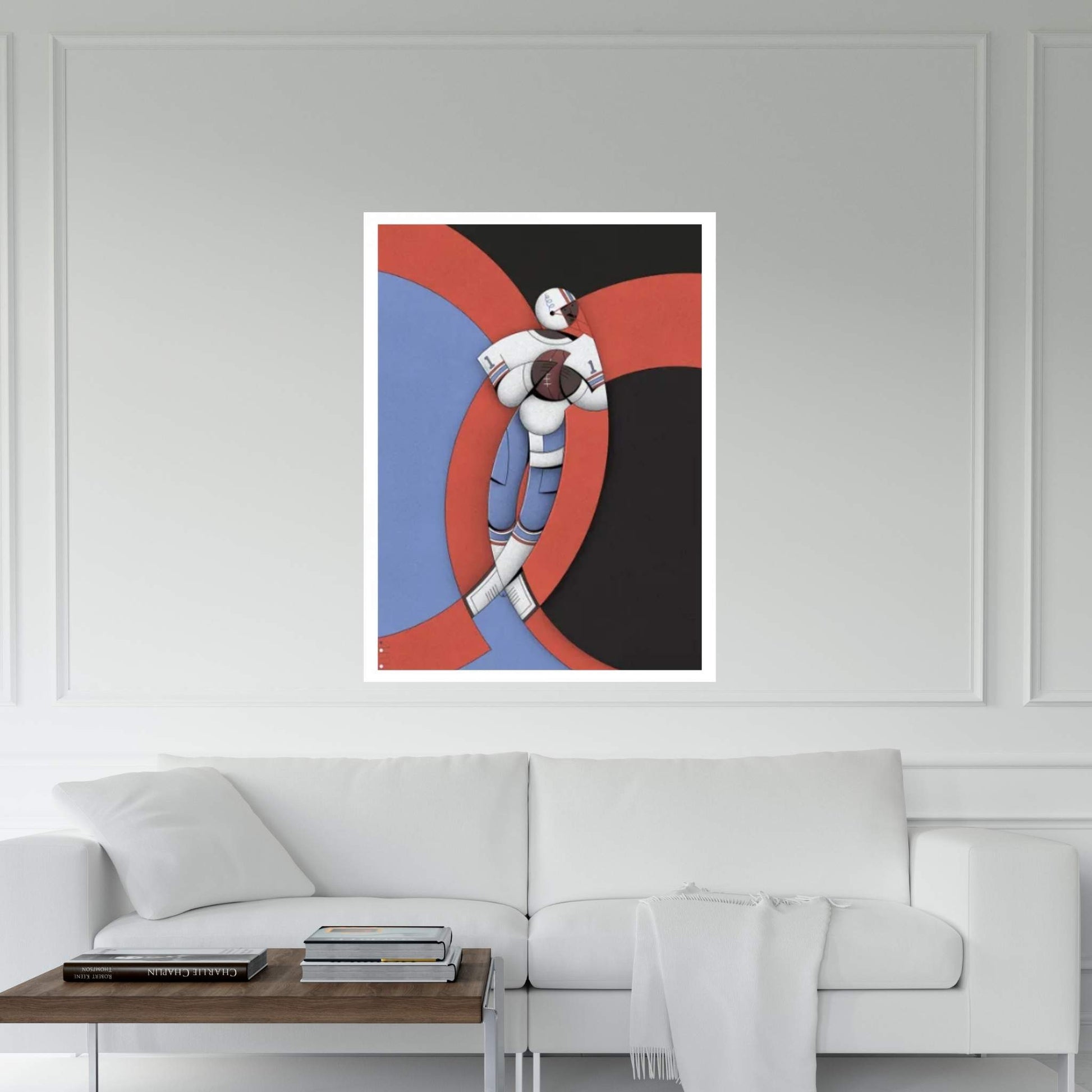 Moon Canvas Wall Art - Y Canvas