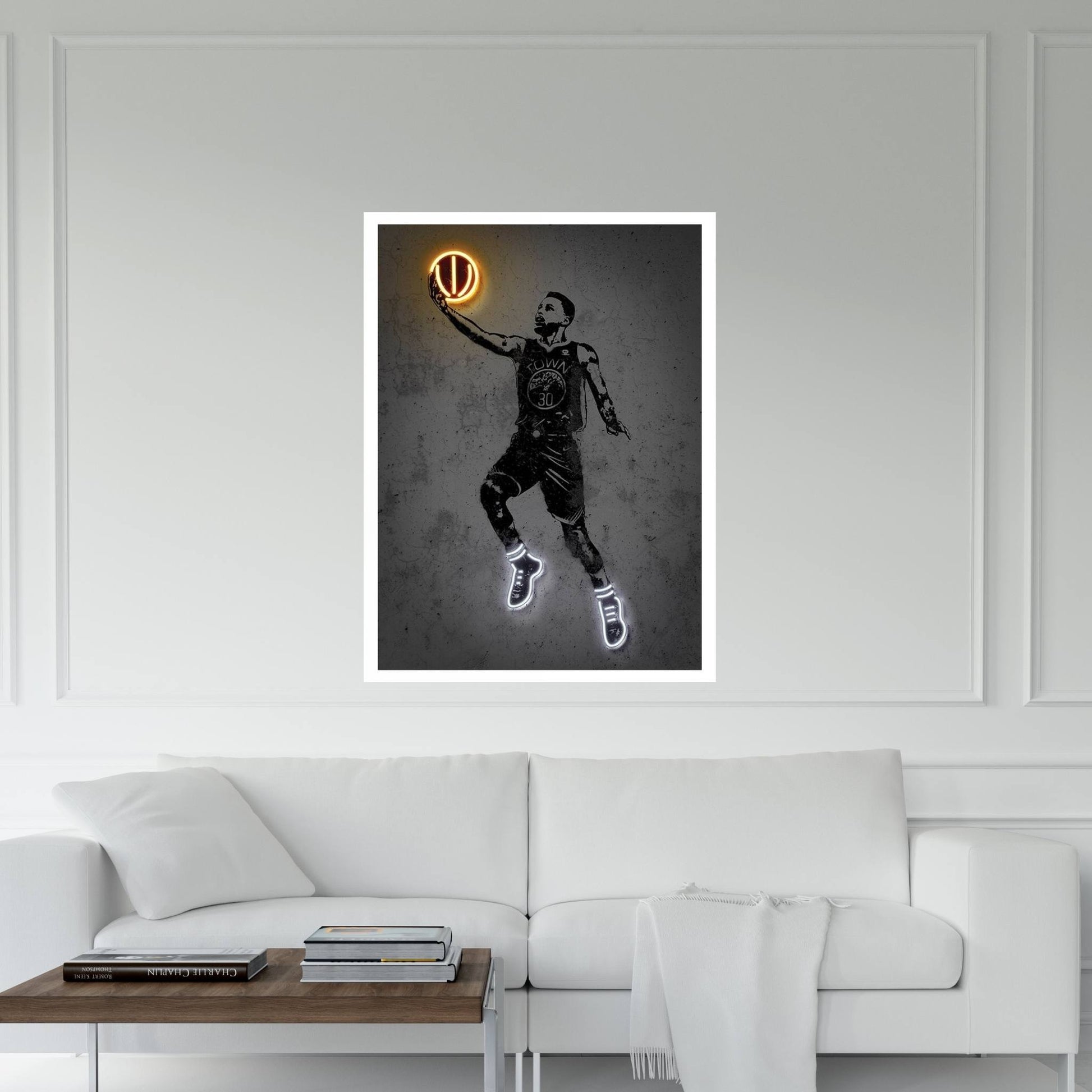 Curry Canvas Wall Art - Y Canvas