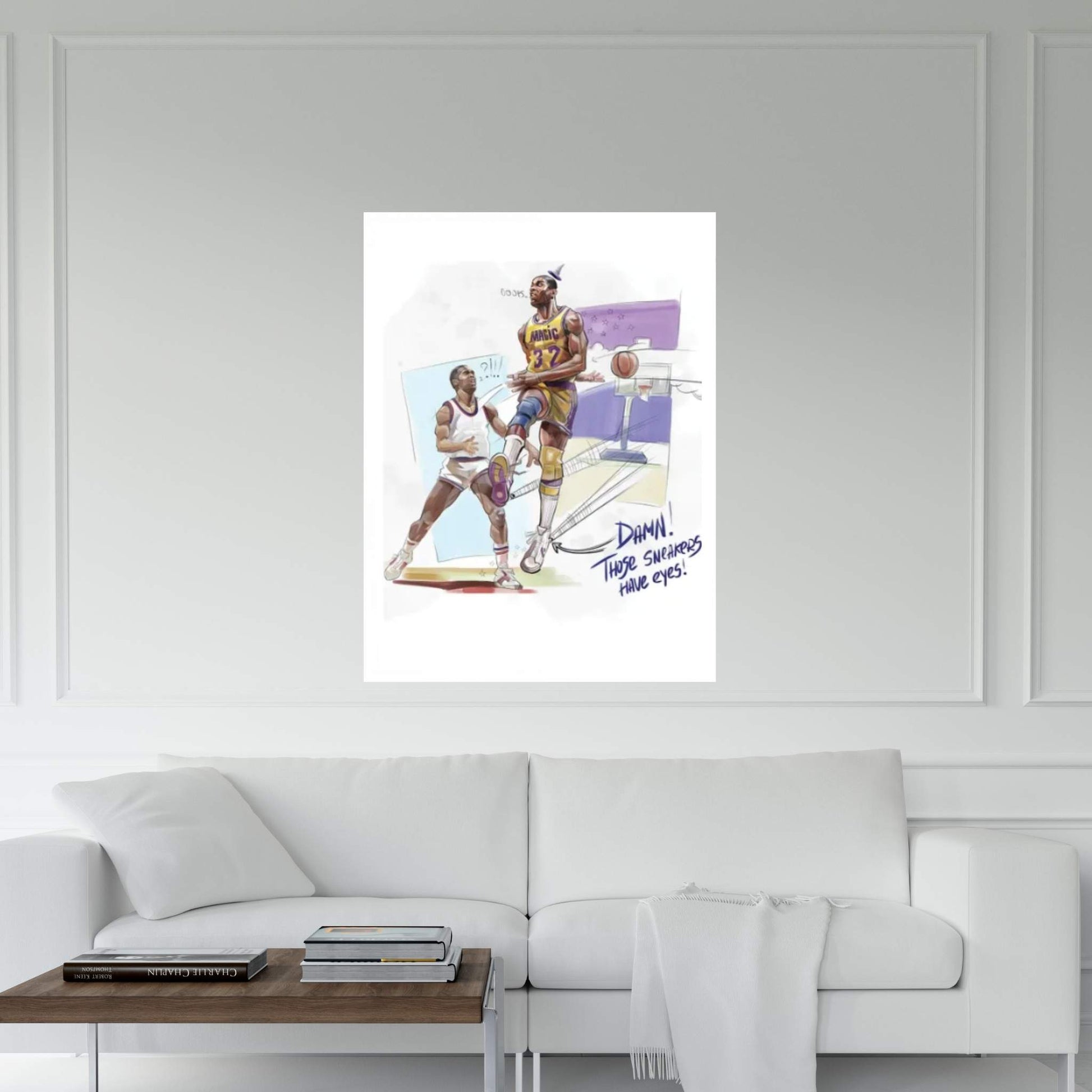 Magik Canvas Wall Art - Y Canvas