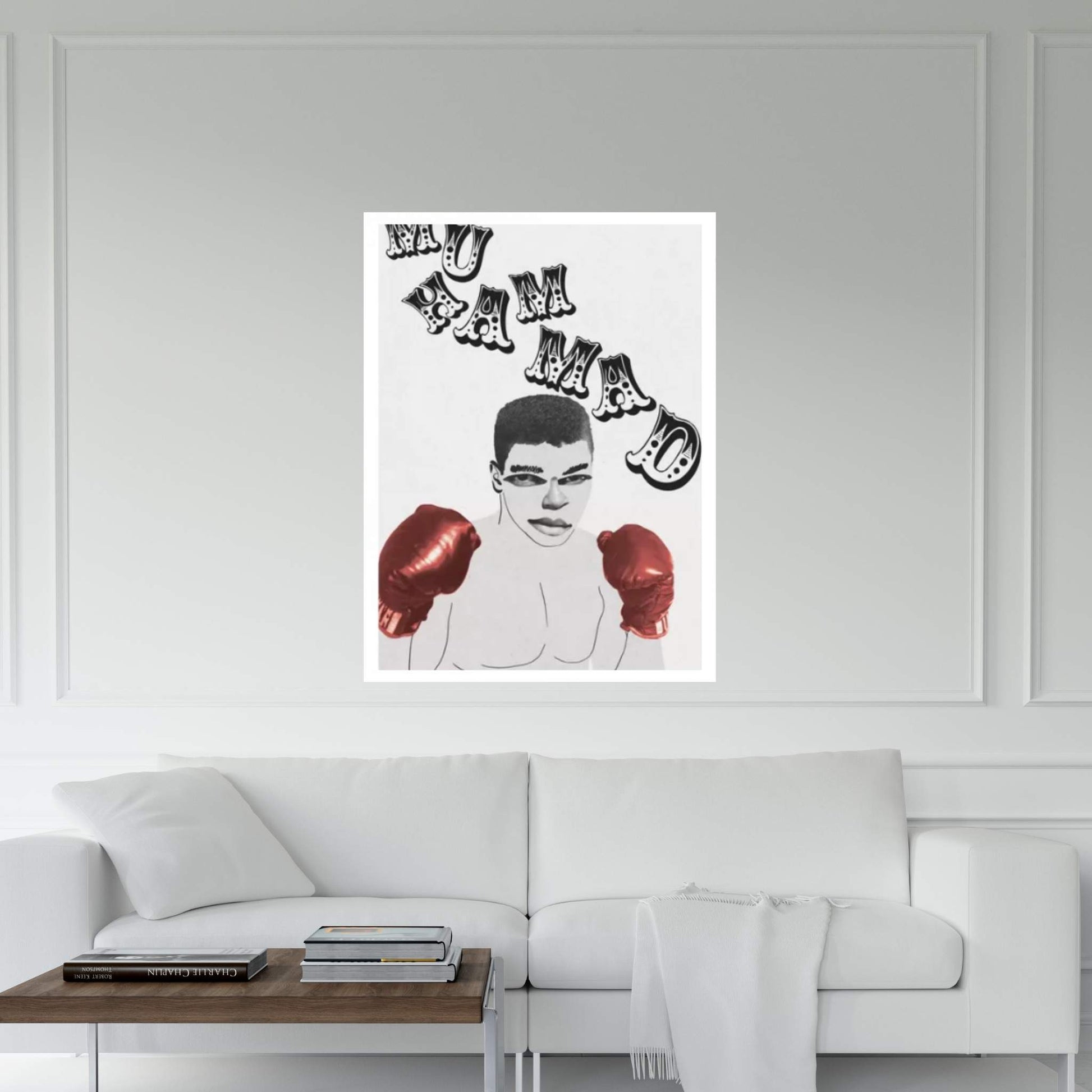 Greatness Canvas Wall Art - Y Canvas