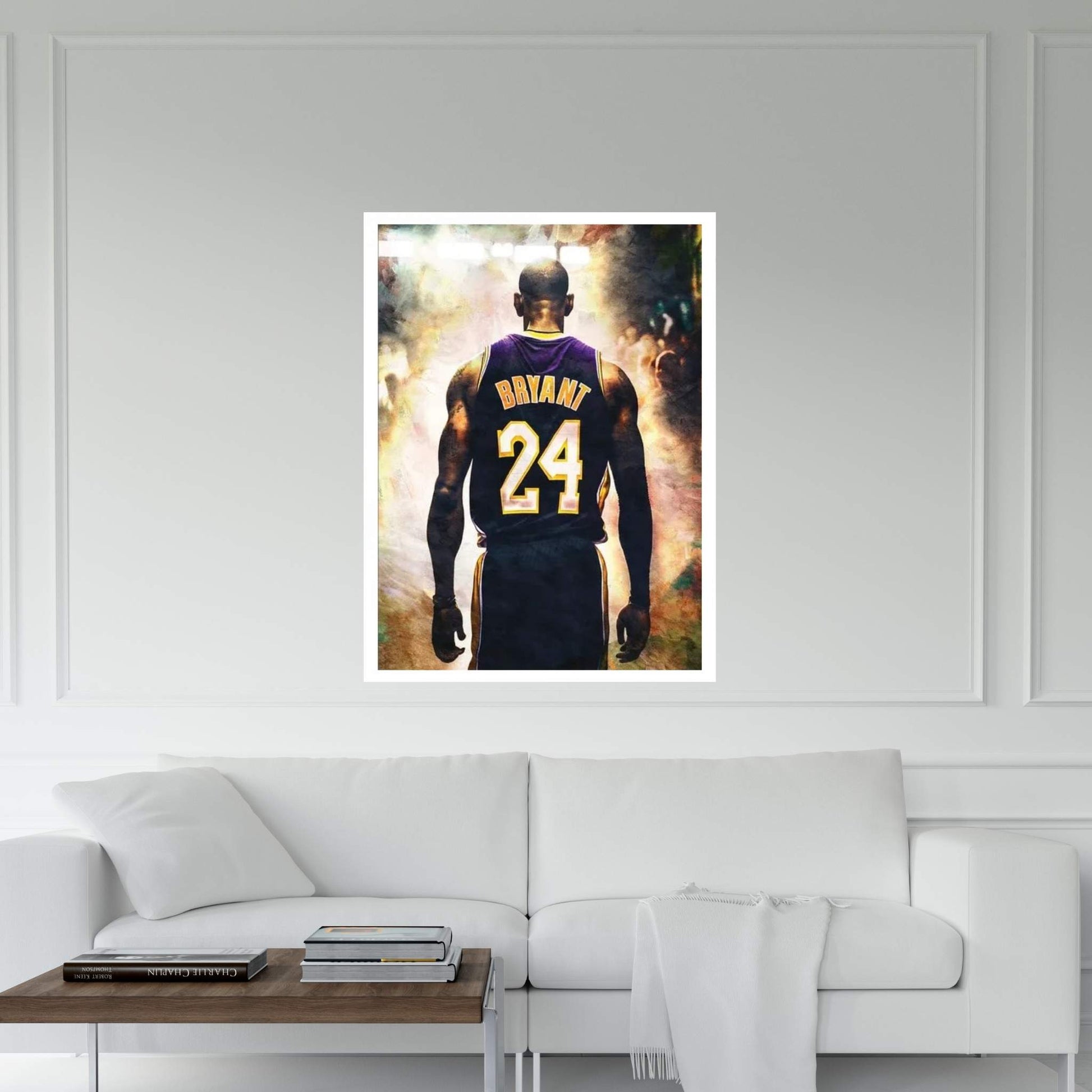 Kobe Bryant Forever Canvas Wall Art - Y Canvas