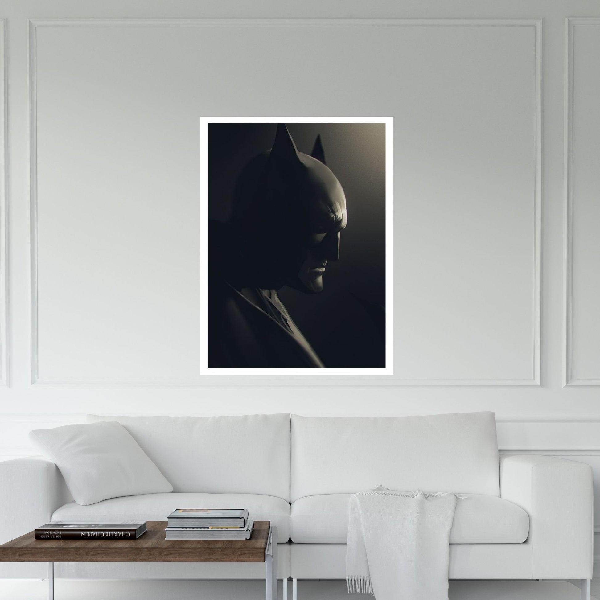 Batman Canvas Wall Art - Y Canvas