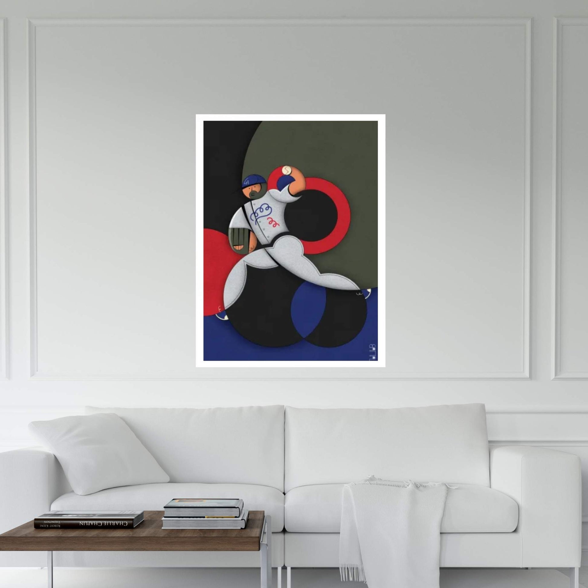 Kershaw Canvas Wall Art - Y Canvas