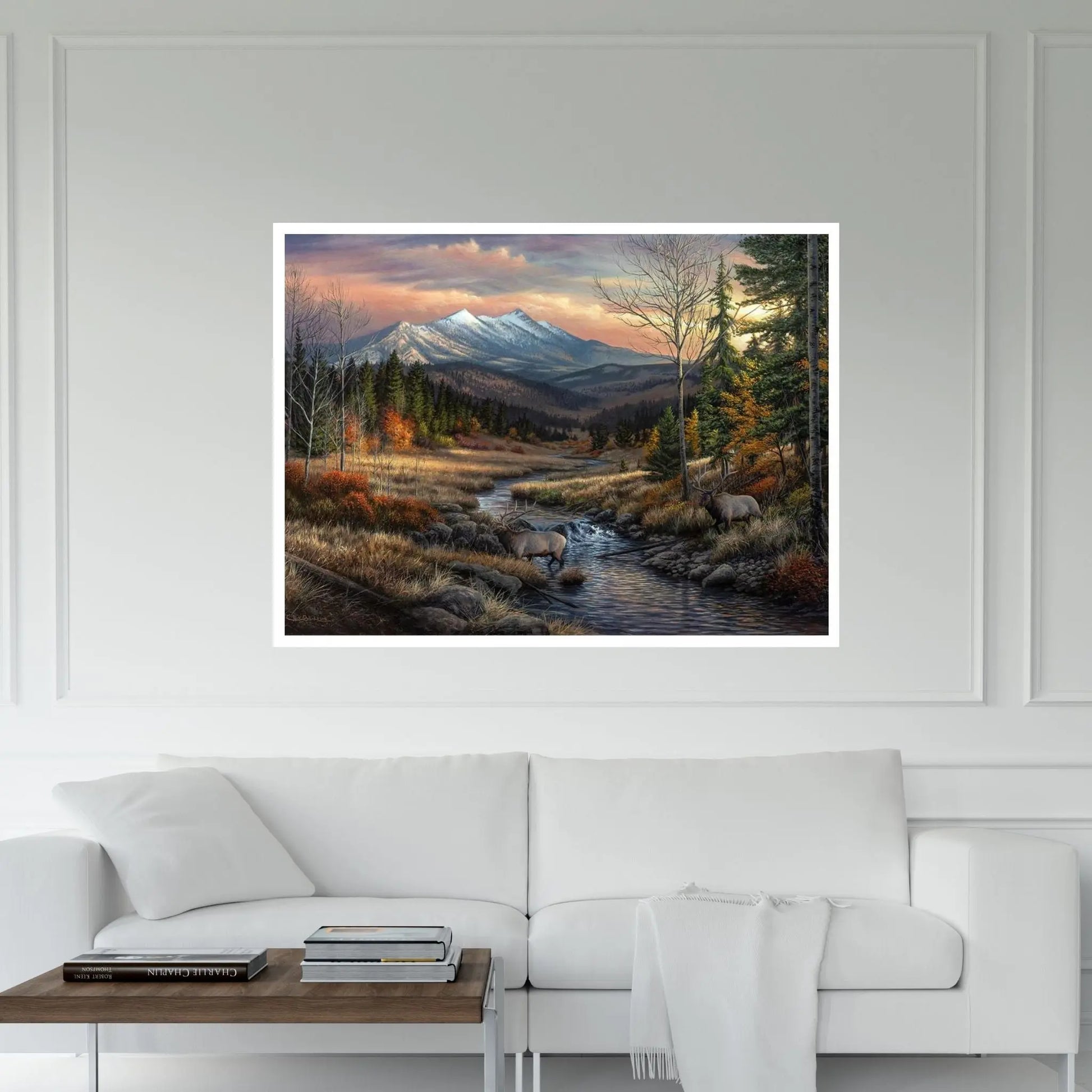 A Wanderers Dream Canvas Wall Art - Y Canvas