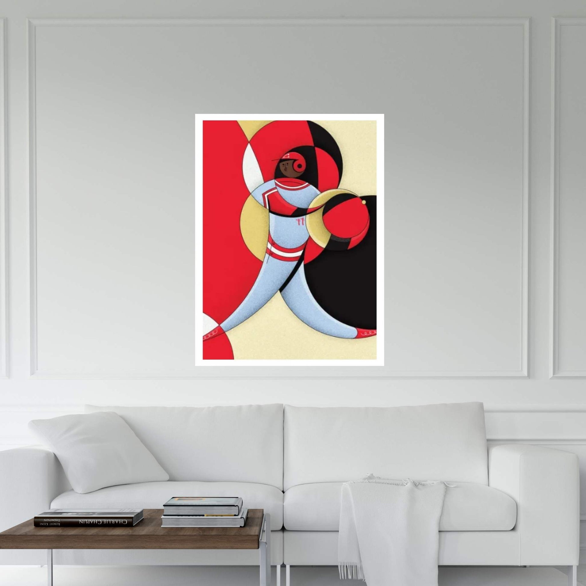 Eric Davis Canvas Wall Art - Y Canvas