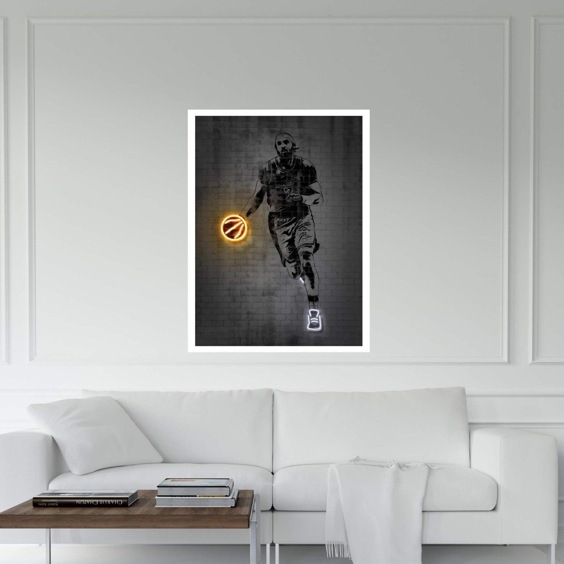 Carmelo Anthony Canvas Wall Art - Y Canvas