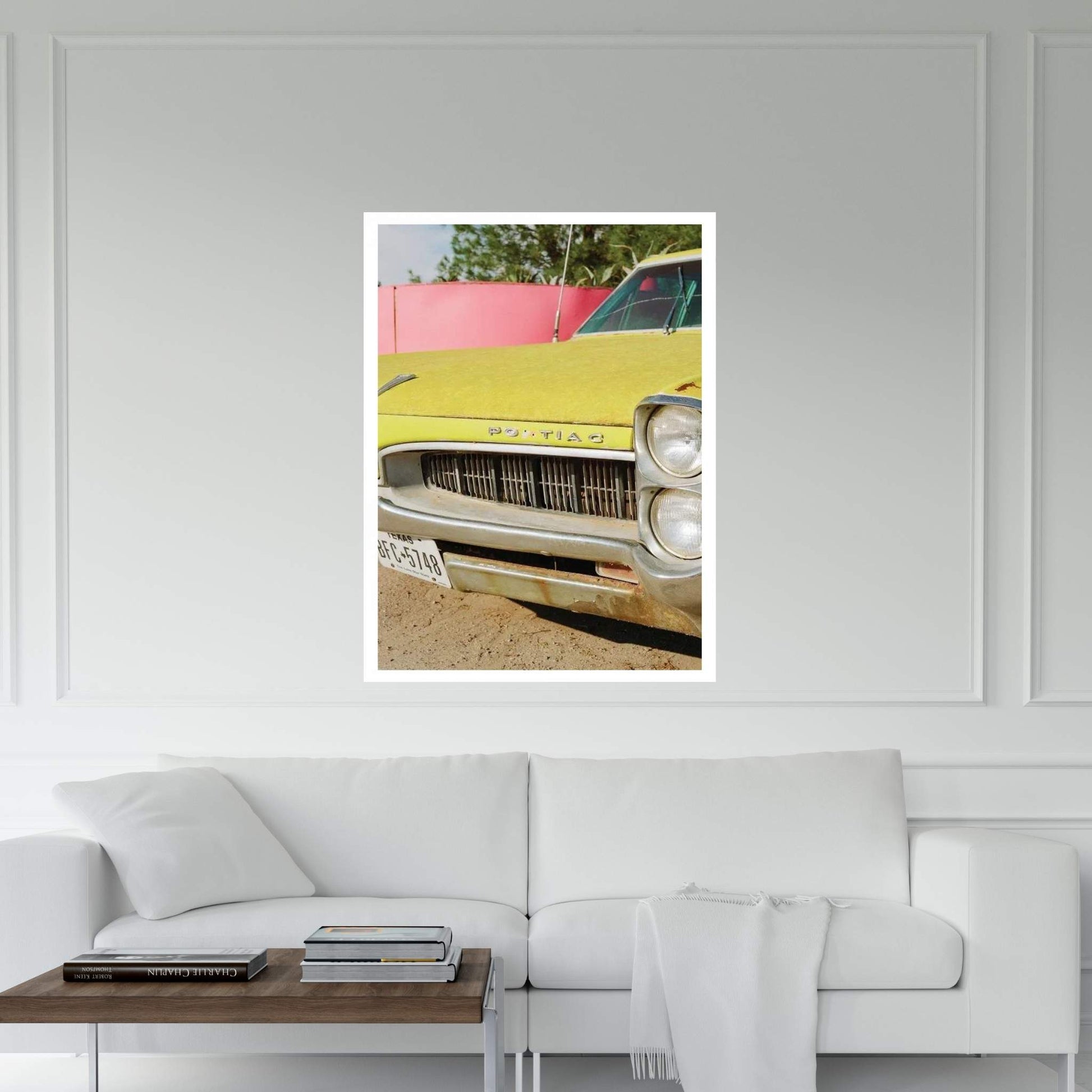Marfa Ride IV Canvas Wall Art - Y Canvas