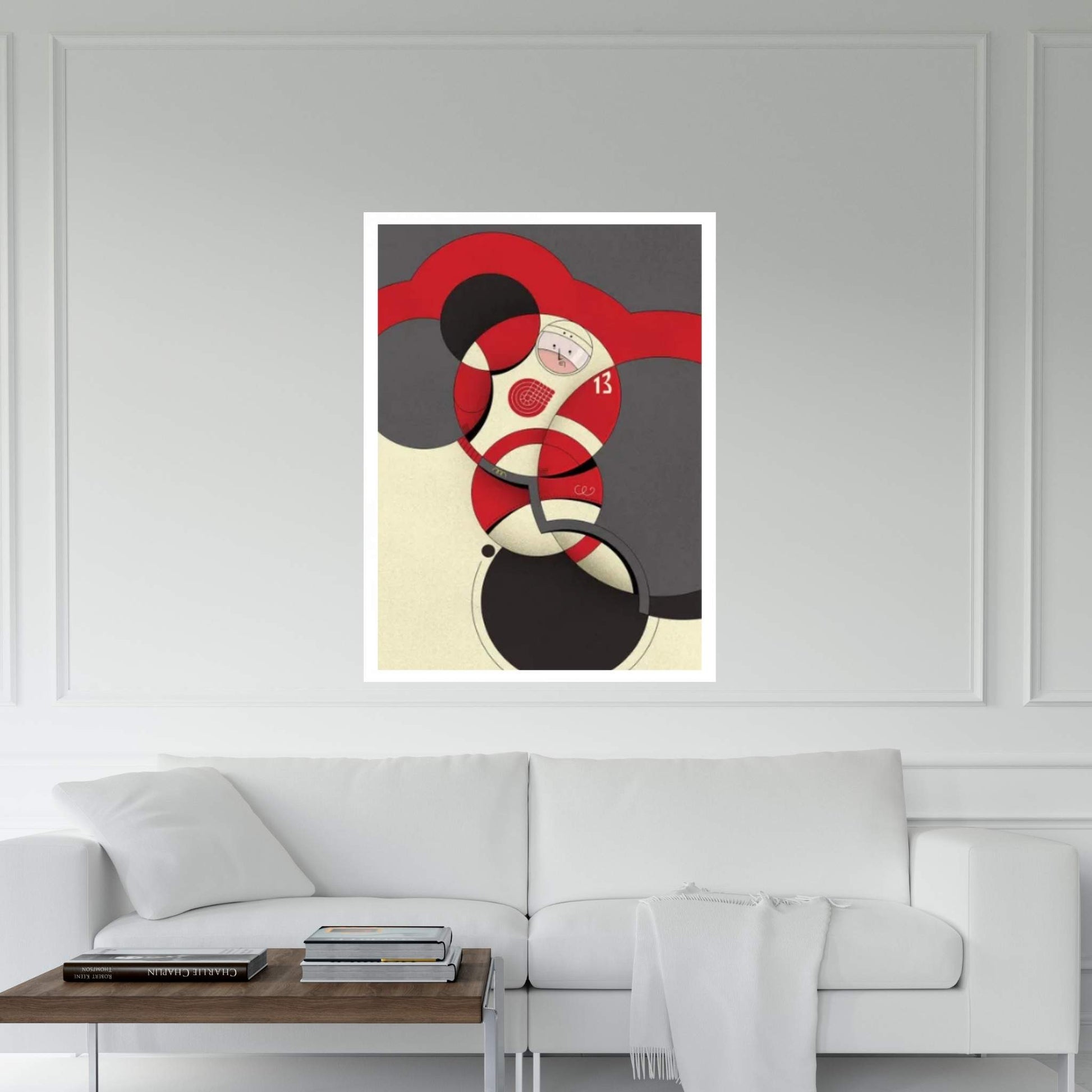 Magic Man Canvas Wall Art - Y Canvas