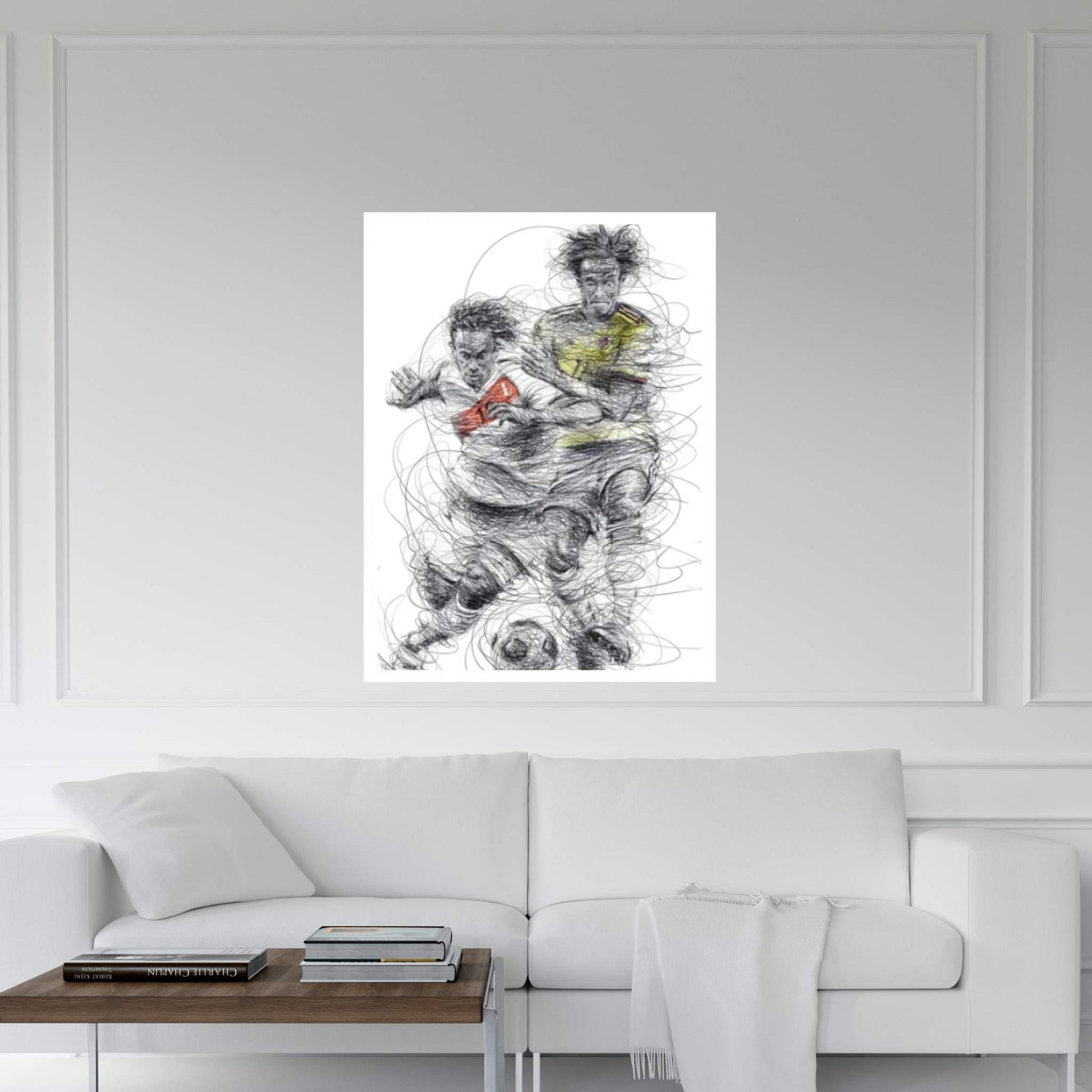 Peru Colombia Canvas Wall Art - Y Canvas