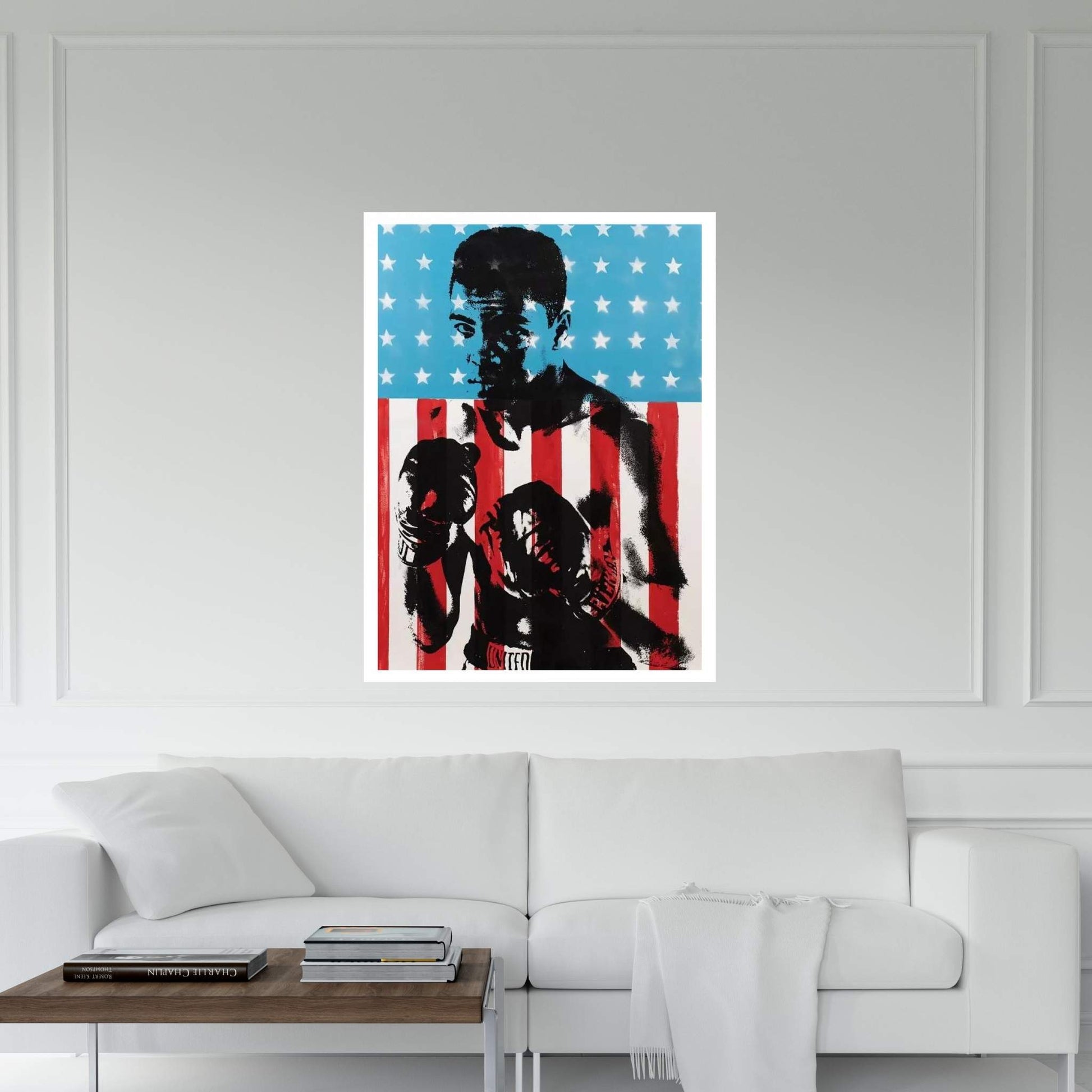Muhammad Ali Canvas Wall Art - Y Canvas