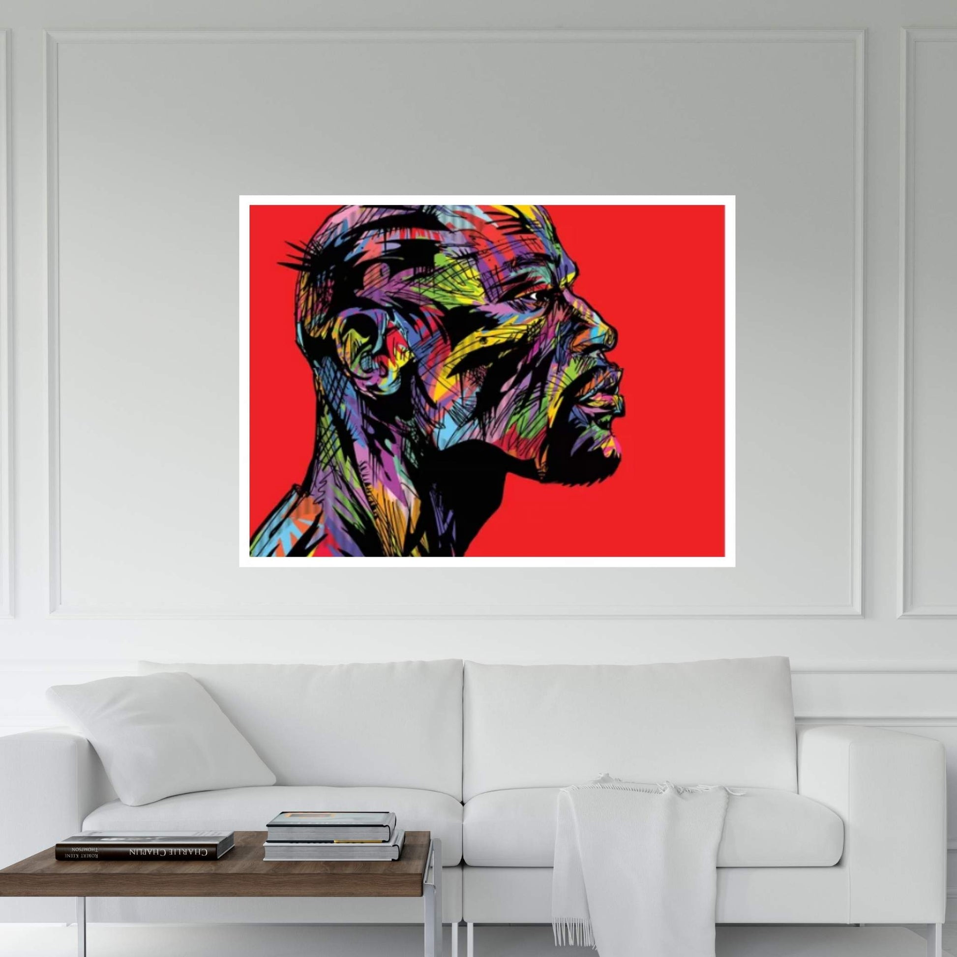 Floyd Maydrome Canvas Wall Art - Y Canvas