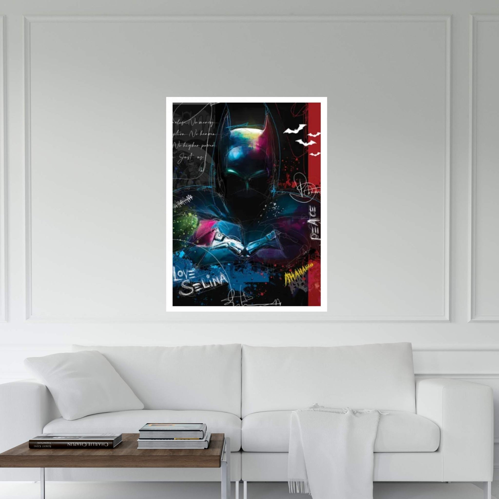 The Batman Canvas Wall Art - Y Canvas