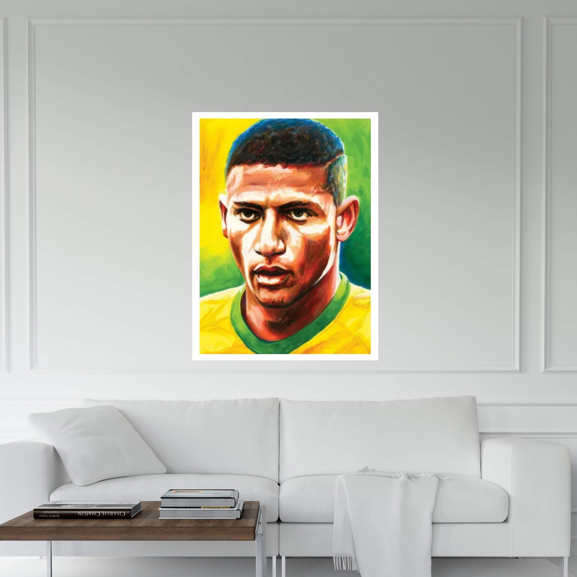 Richarlison - Brazil Canvas Wall Art - Y Canvas