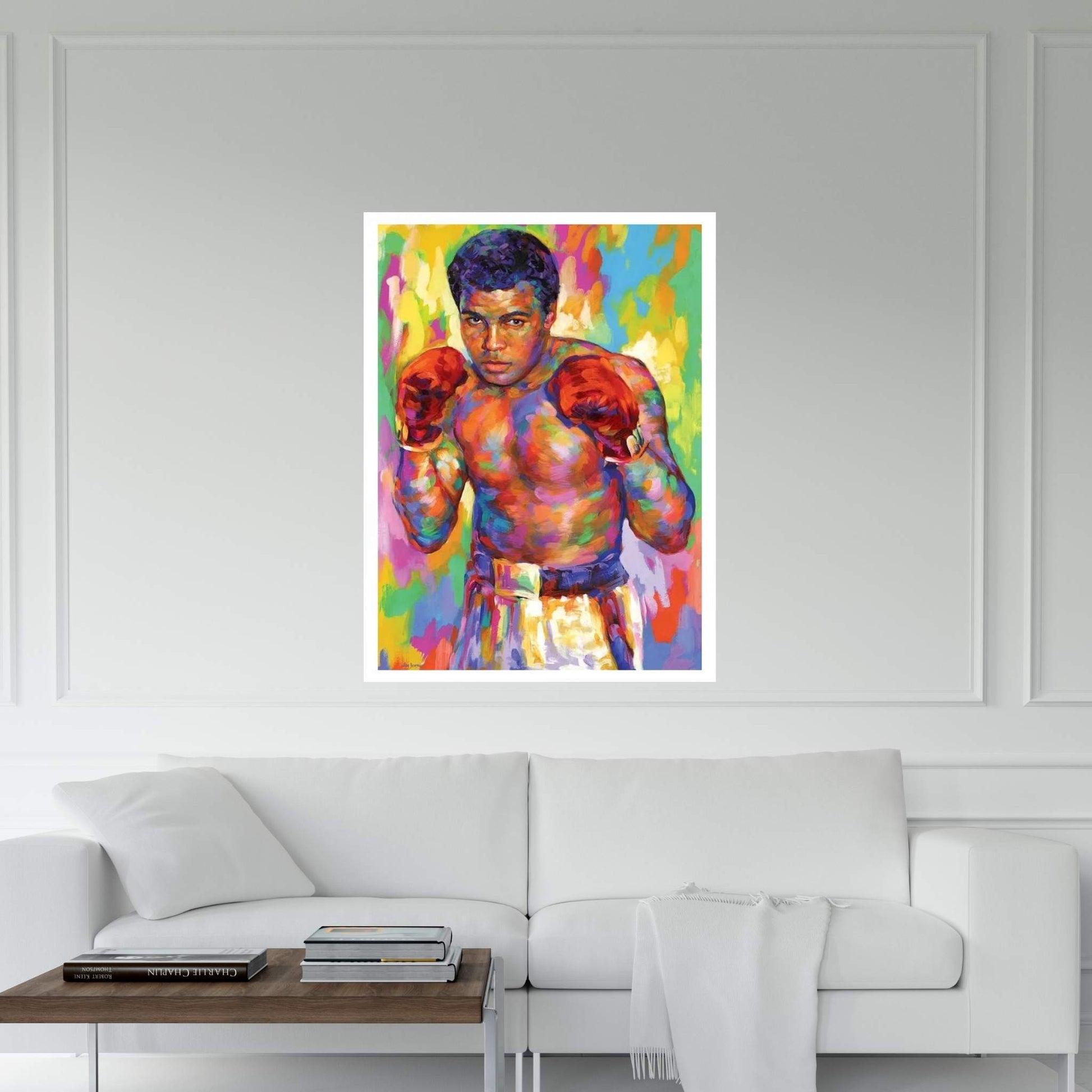 Ali Canvas Wall Art - Y Canvas
