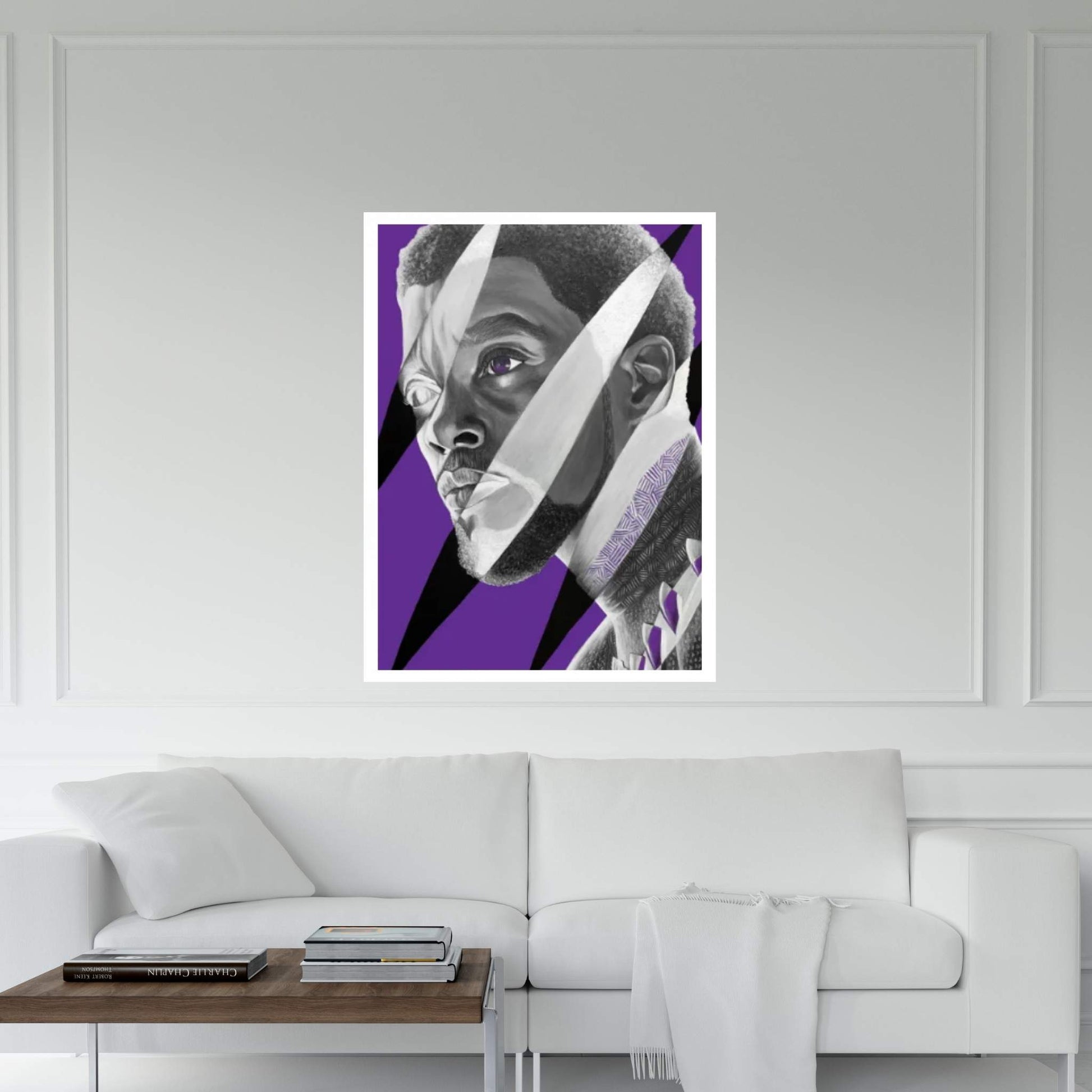 Yibambe Canvas Wall Art - Y Canvas