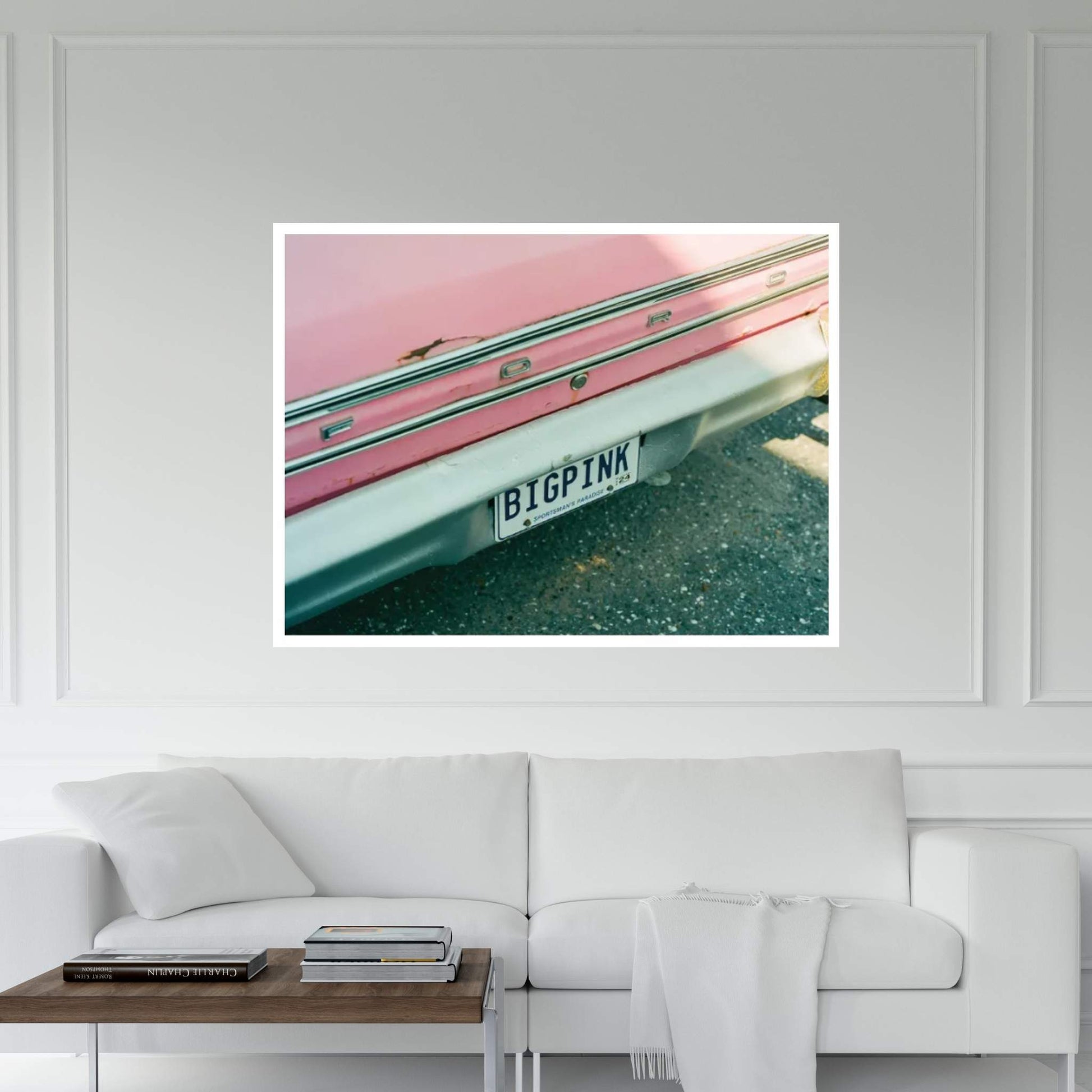 New Orleans Ride XI On Film Canvas Wall Art - Y Canvas