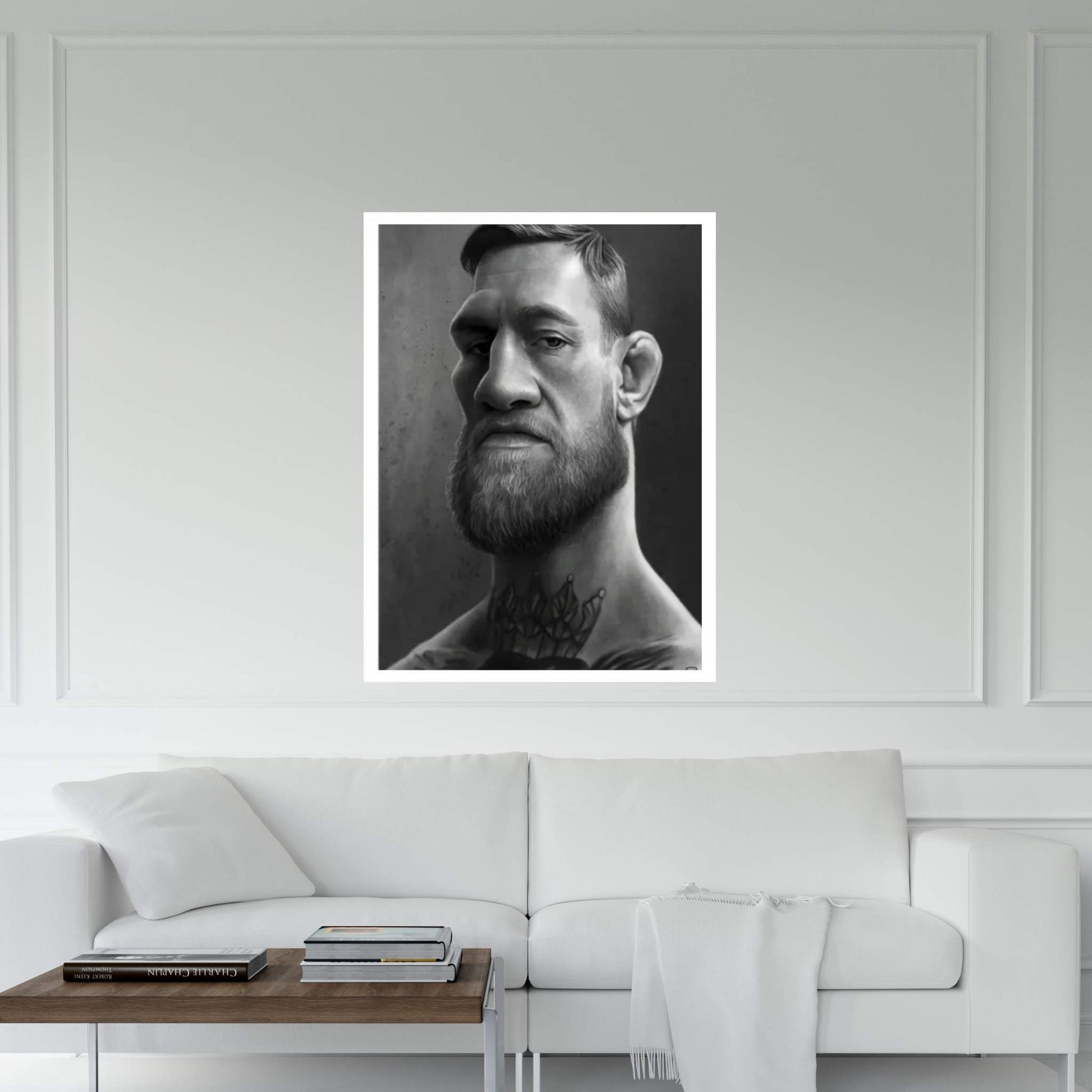 Conor McGregor Canvas Wall Art - Y Canvas