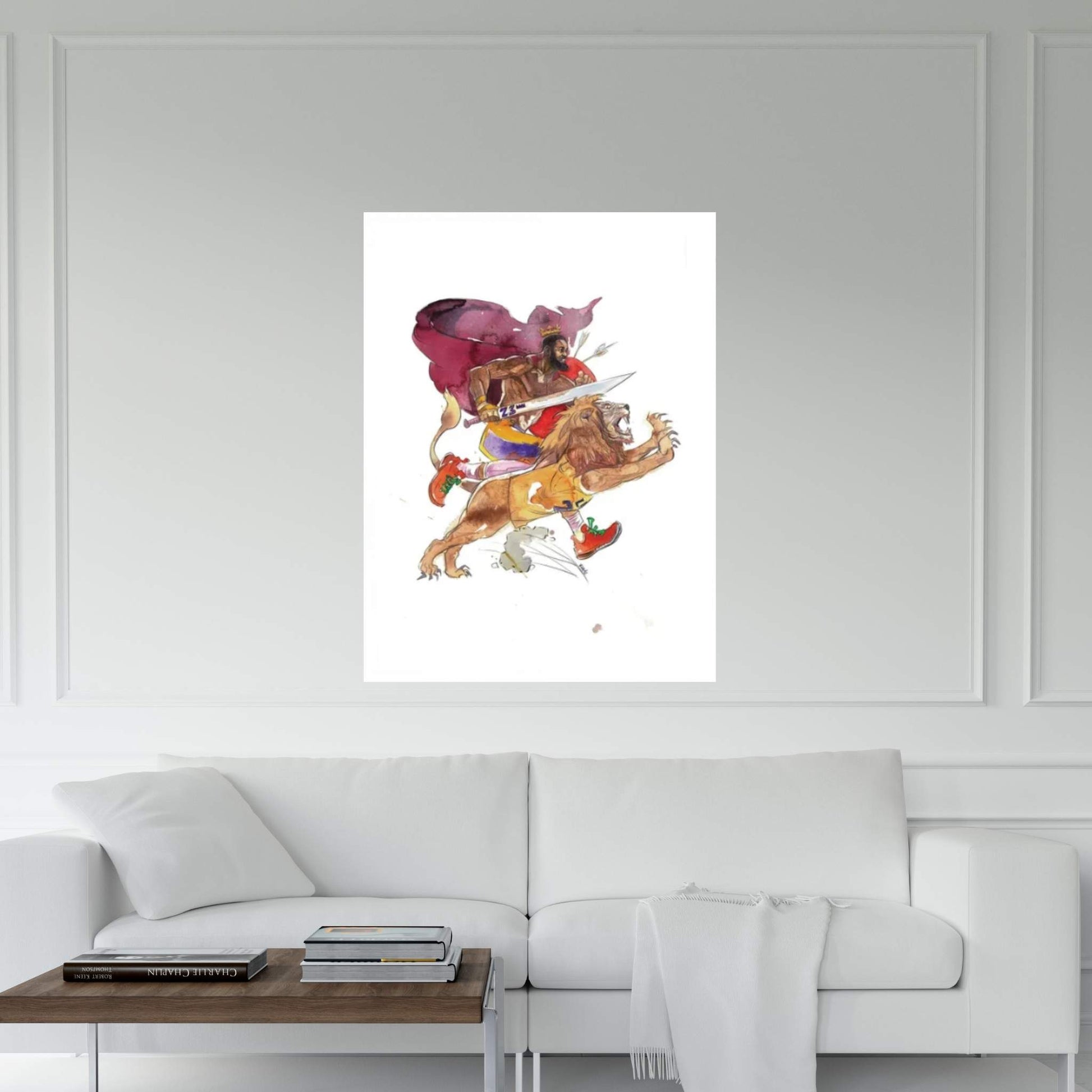 Forward To The Victory Canvas Wall Art - Y Canvas