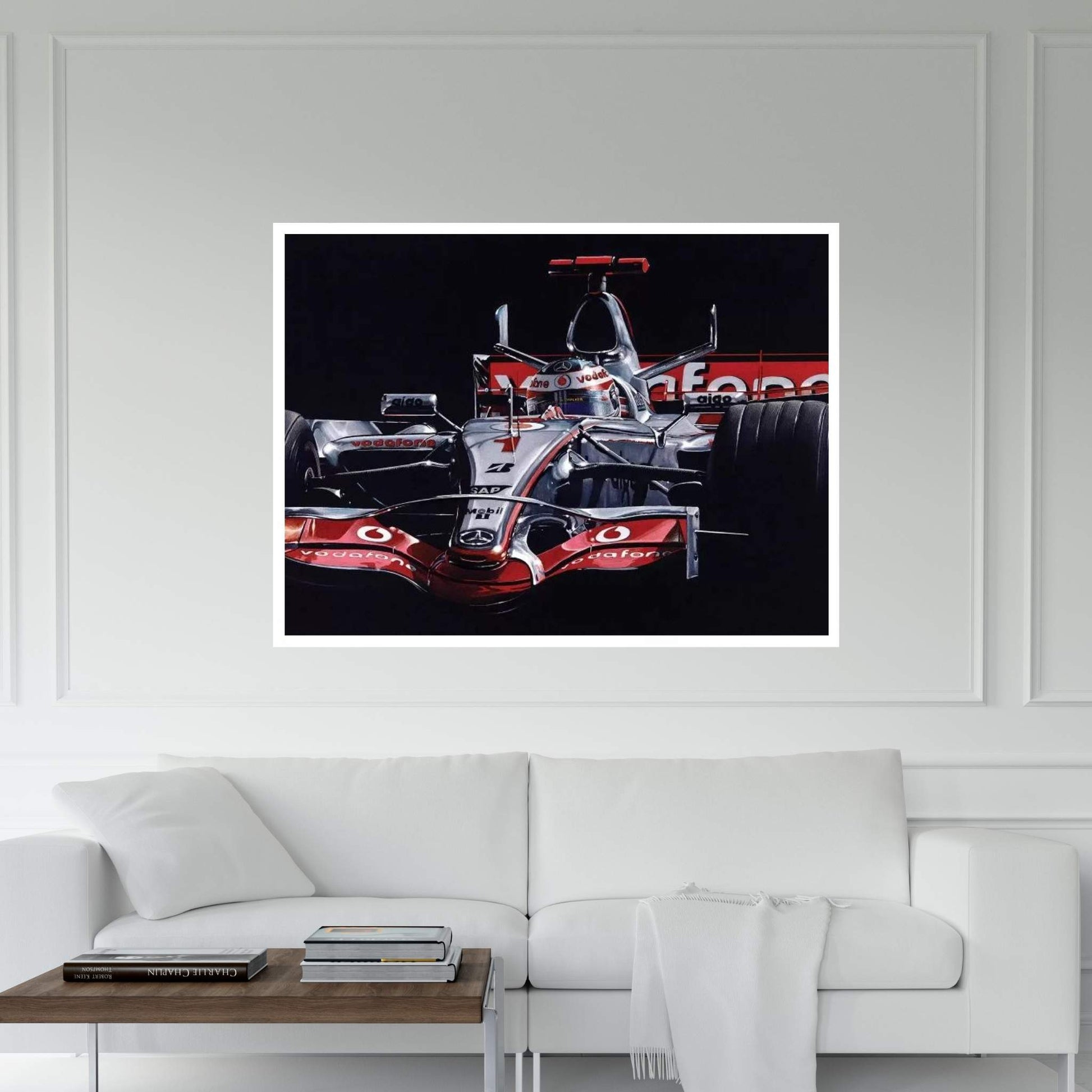 Alonso Canvas Wall Art - Y Canvas