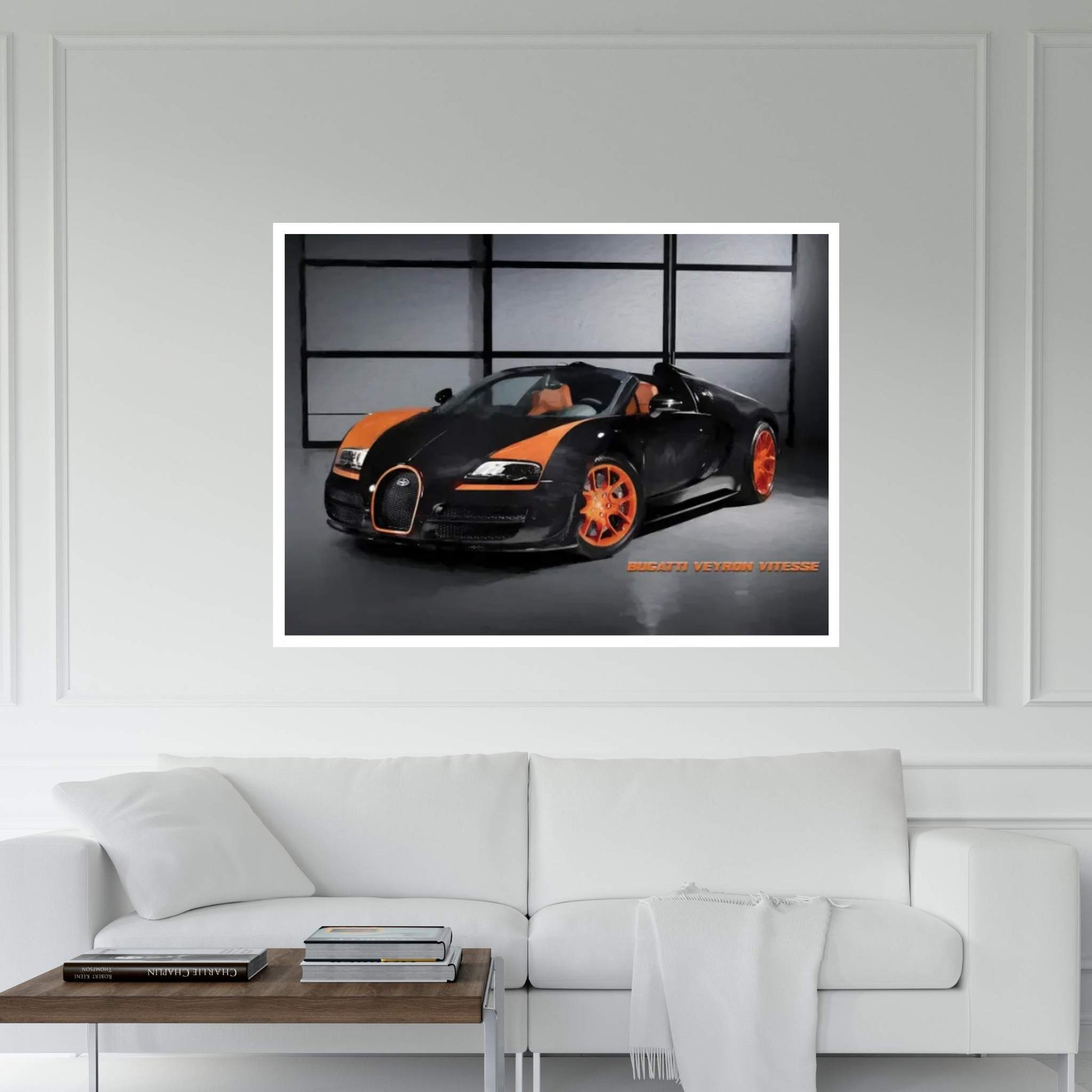 Bugatti Veyron Vitesse Canvas Wall Art - Y Canvas