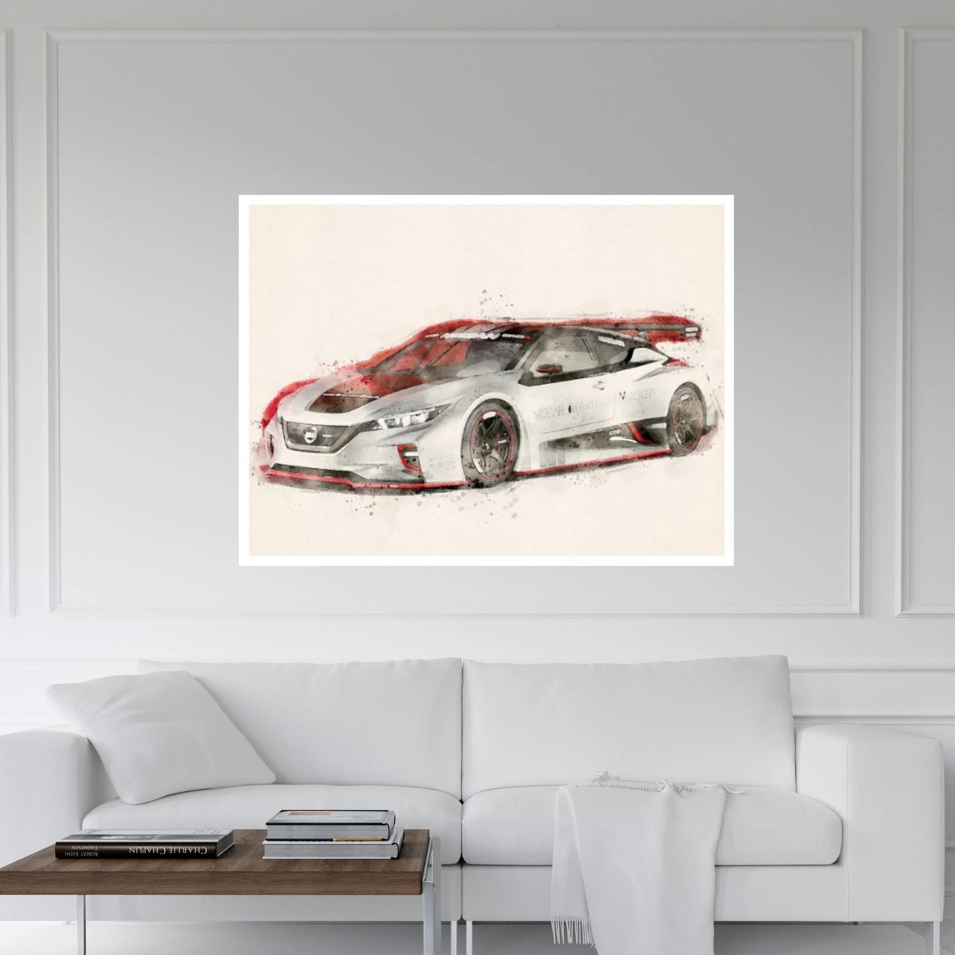 Nissan Nismo RC Coupe Canvas Wall Art - Y Canvas