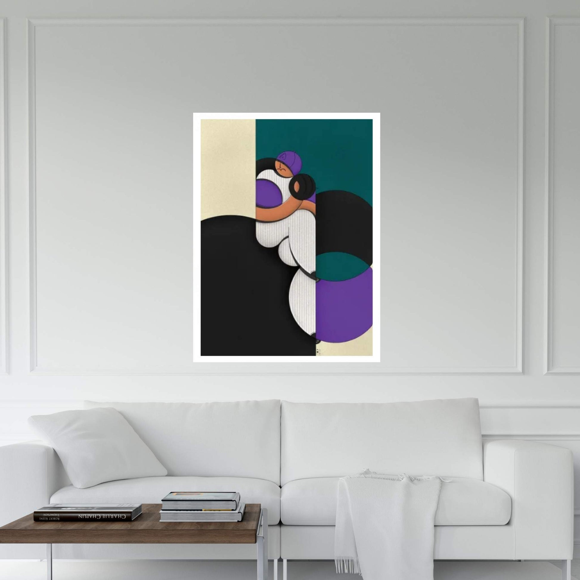 Randy Canvas Wall Art - Y Canvas