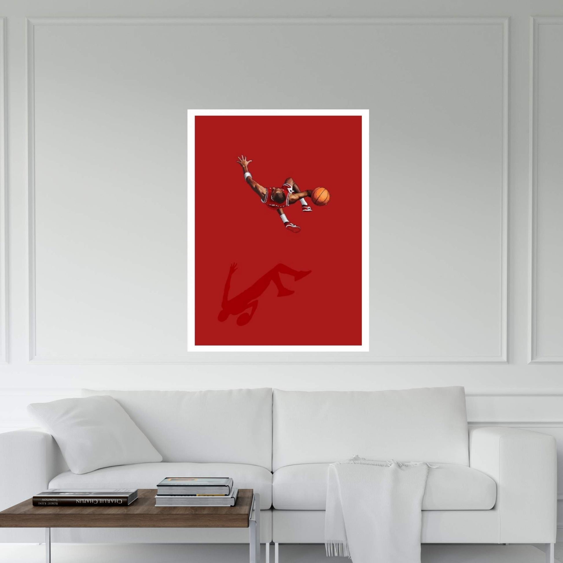 Frequent Fliers Jordan Canvas Wall Art - Y Canvas