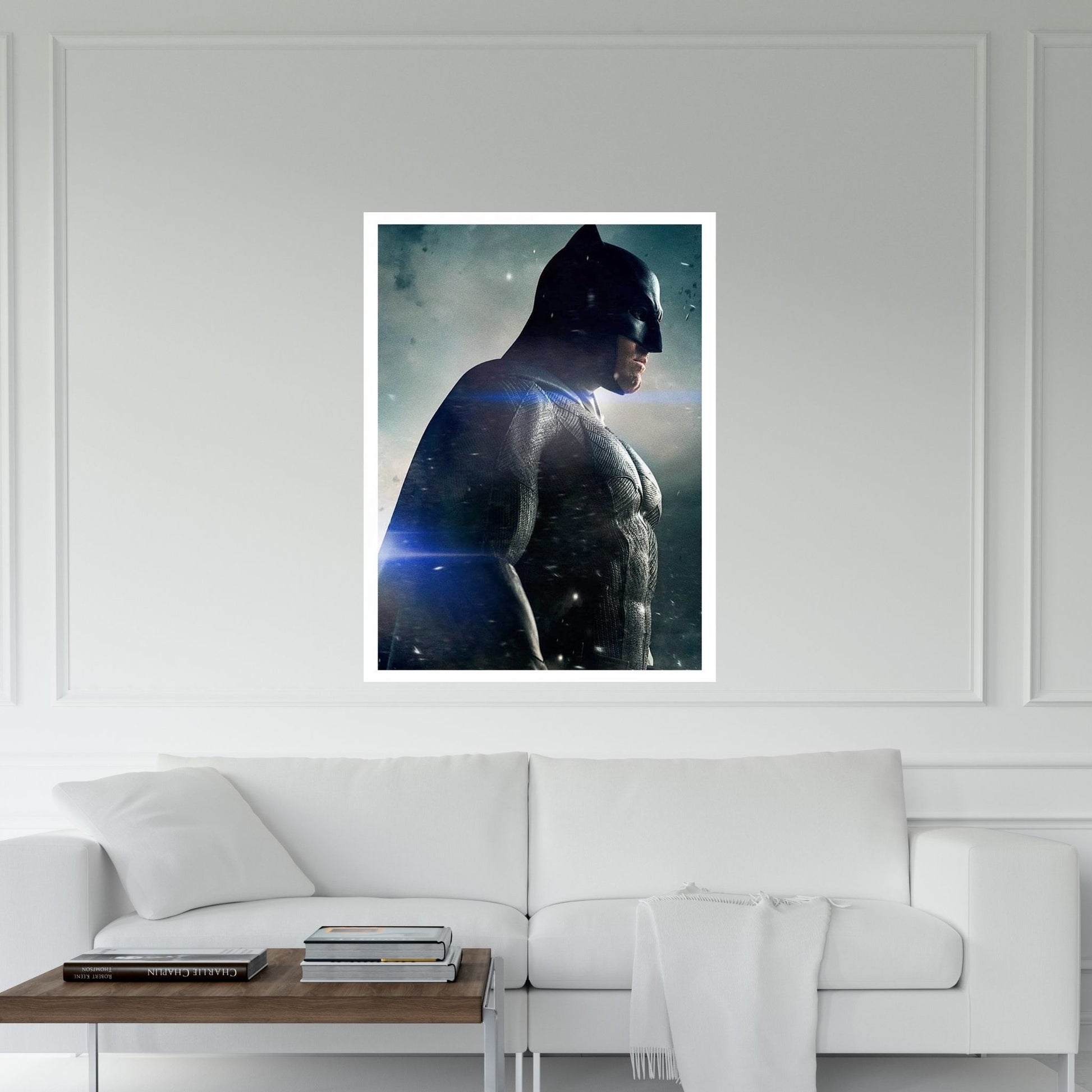 Batman Canvas Wall Art - Y Canvas