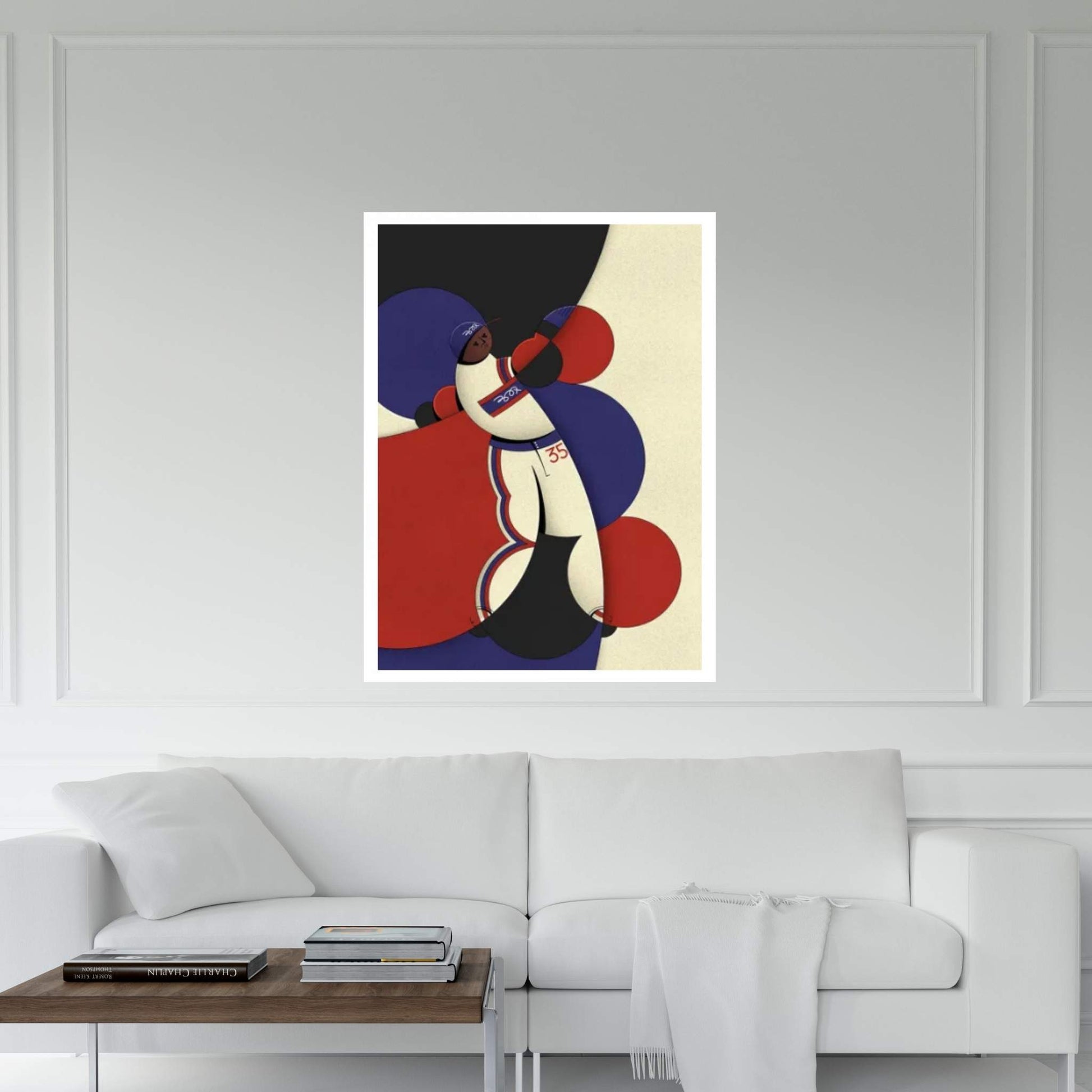 Big Hurt Canvas Wall Art - Y Canvas