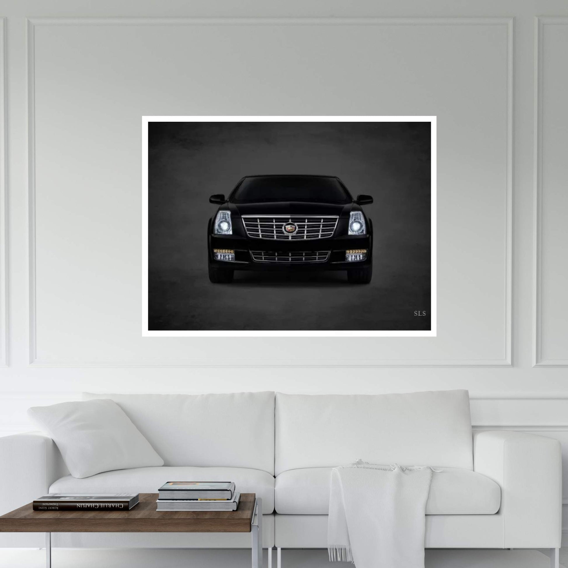 Cadillac SLS Canvas Wall Art - Y Canvas