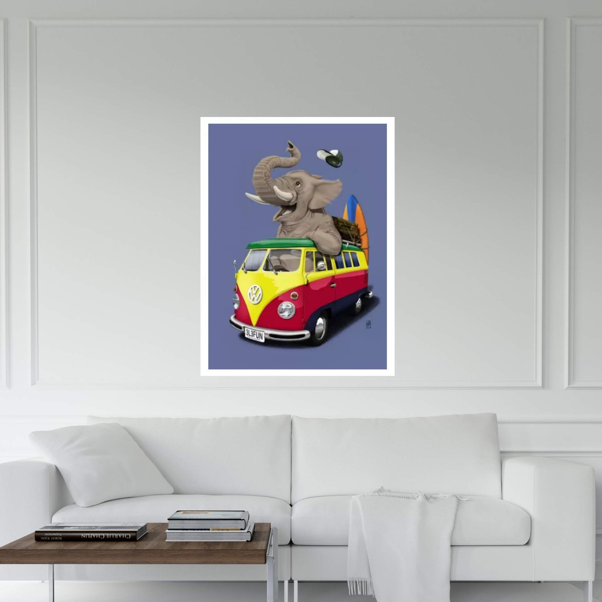 Pack-the-trunk III Canvas Wall Art - Y Canvas
