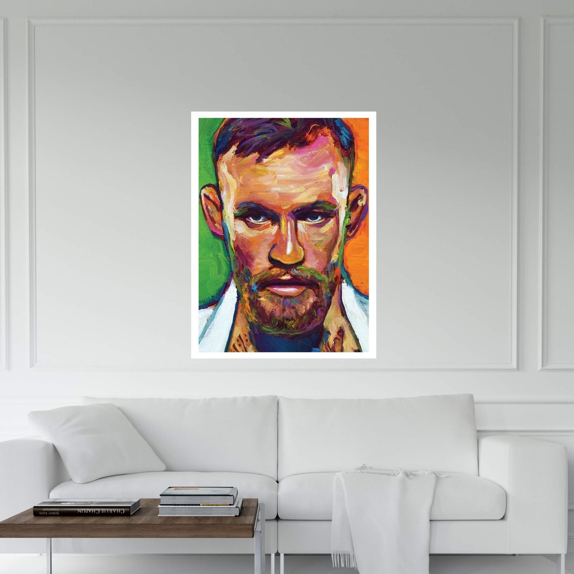 Conor McGregor Canvas Wall Art - Y Canvas