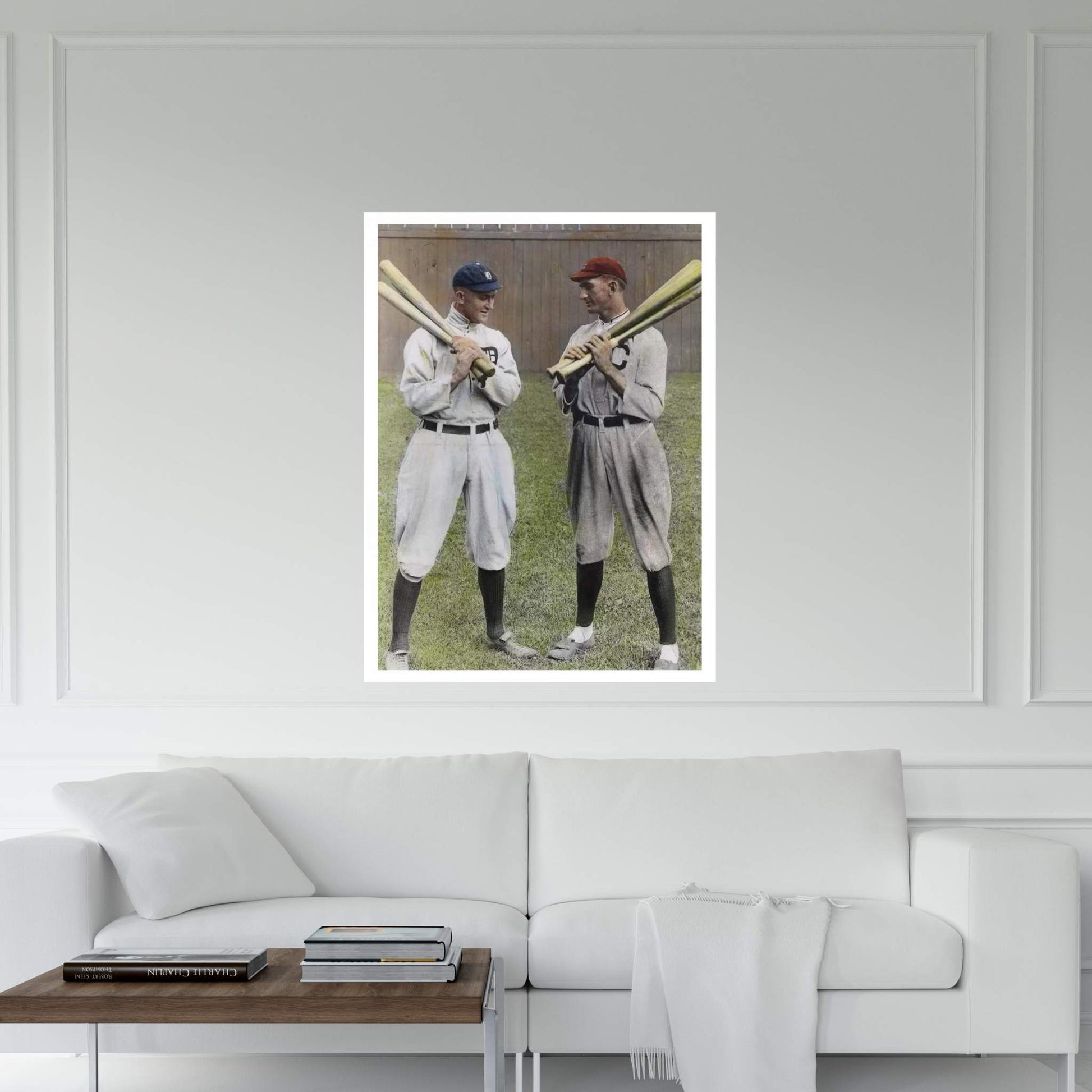 Cobb & Jackson, 1913 Canvas Wall Art - Y Canvas