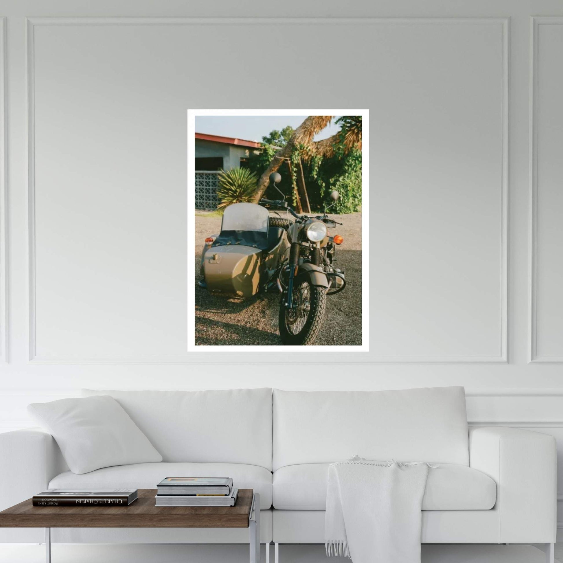 Marfa Ride II On Film Canvas Wall Art - Y Canvas