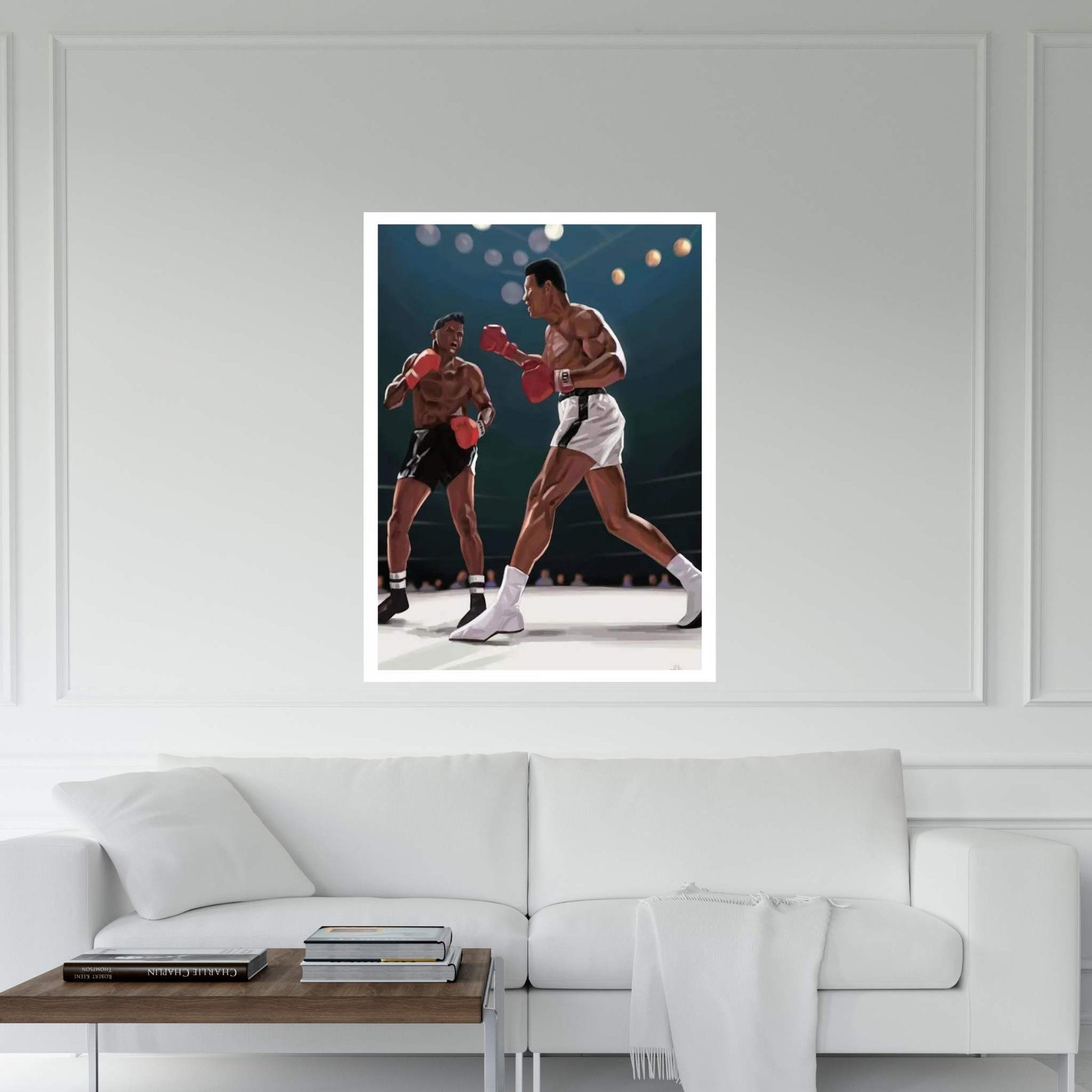 Ali Canvas Wall Art - Y Canvas