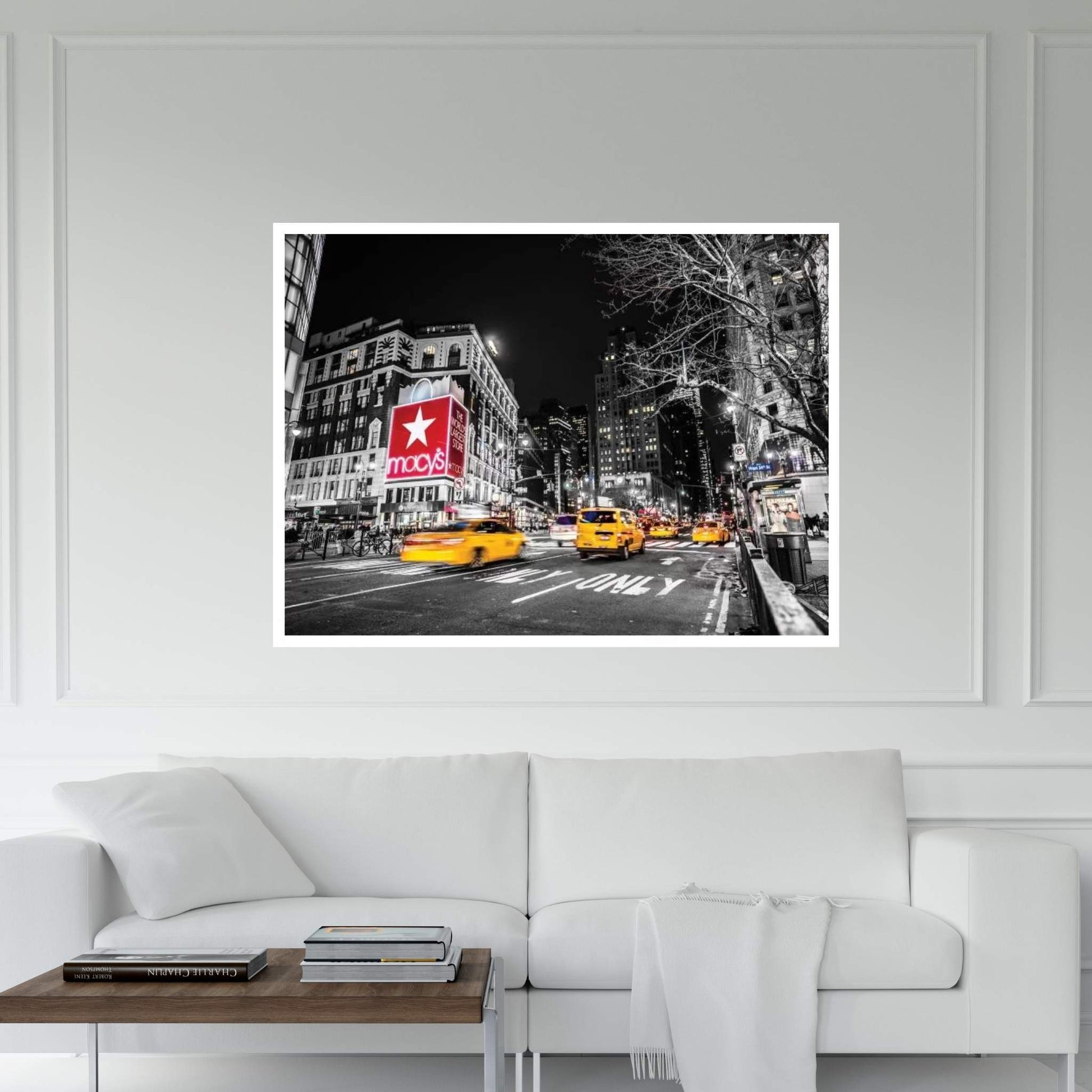 Macy´s Canvas Wall Art - Y Canvas