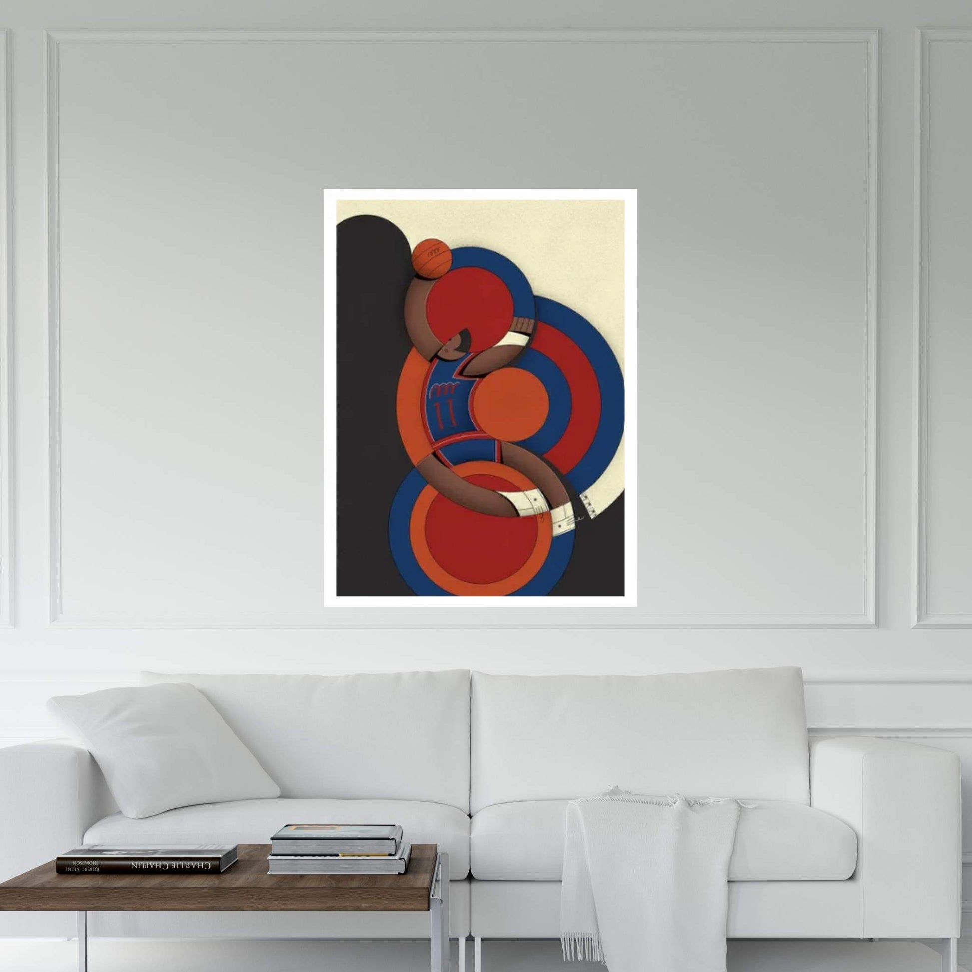 Isiah Canvas Wall Art - Y Canvas