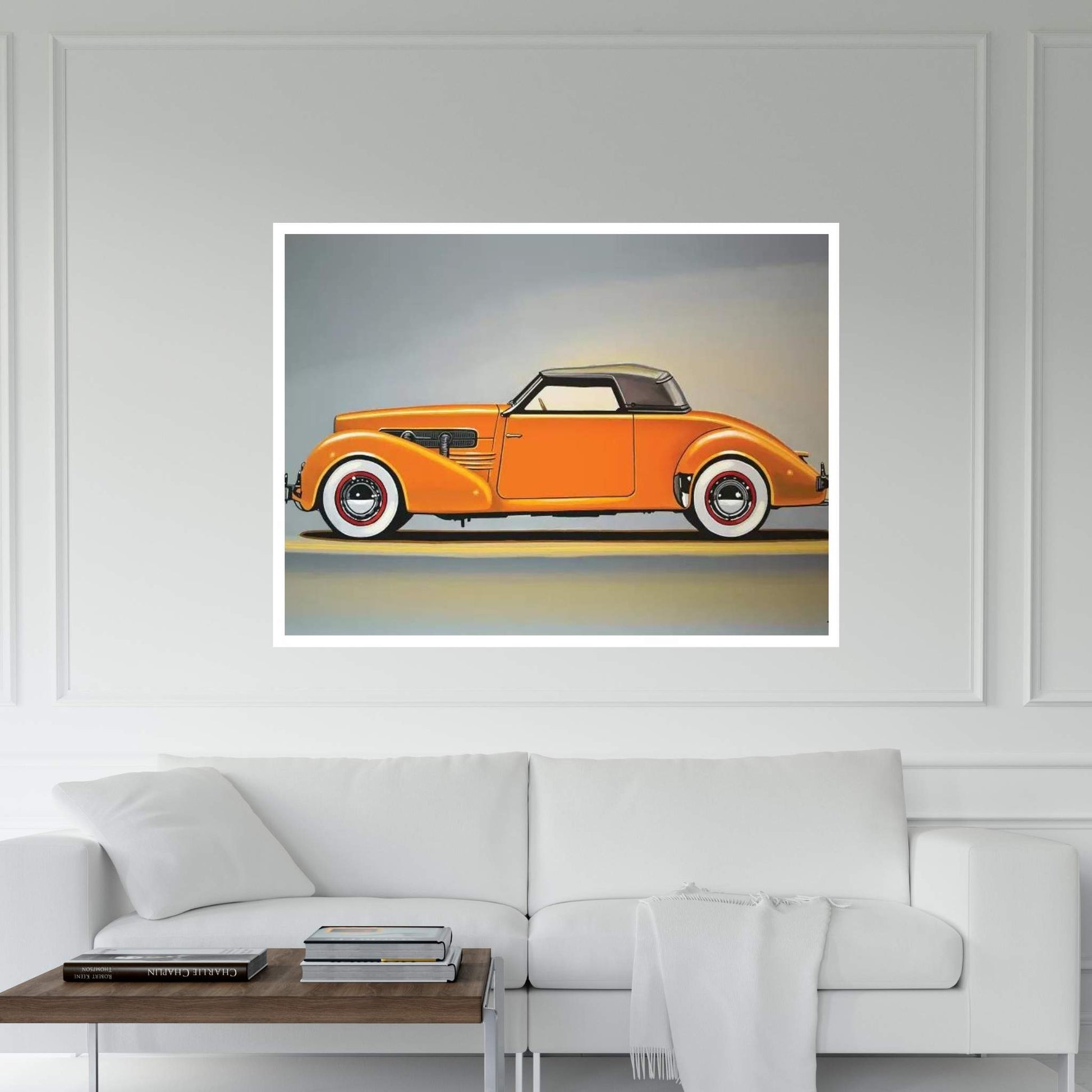 Cord 810 Canvas Wall Art - Y Canvas