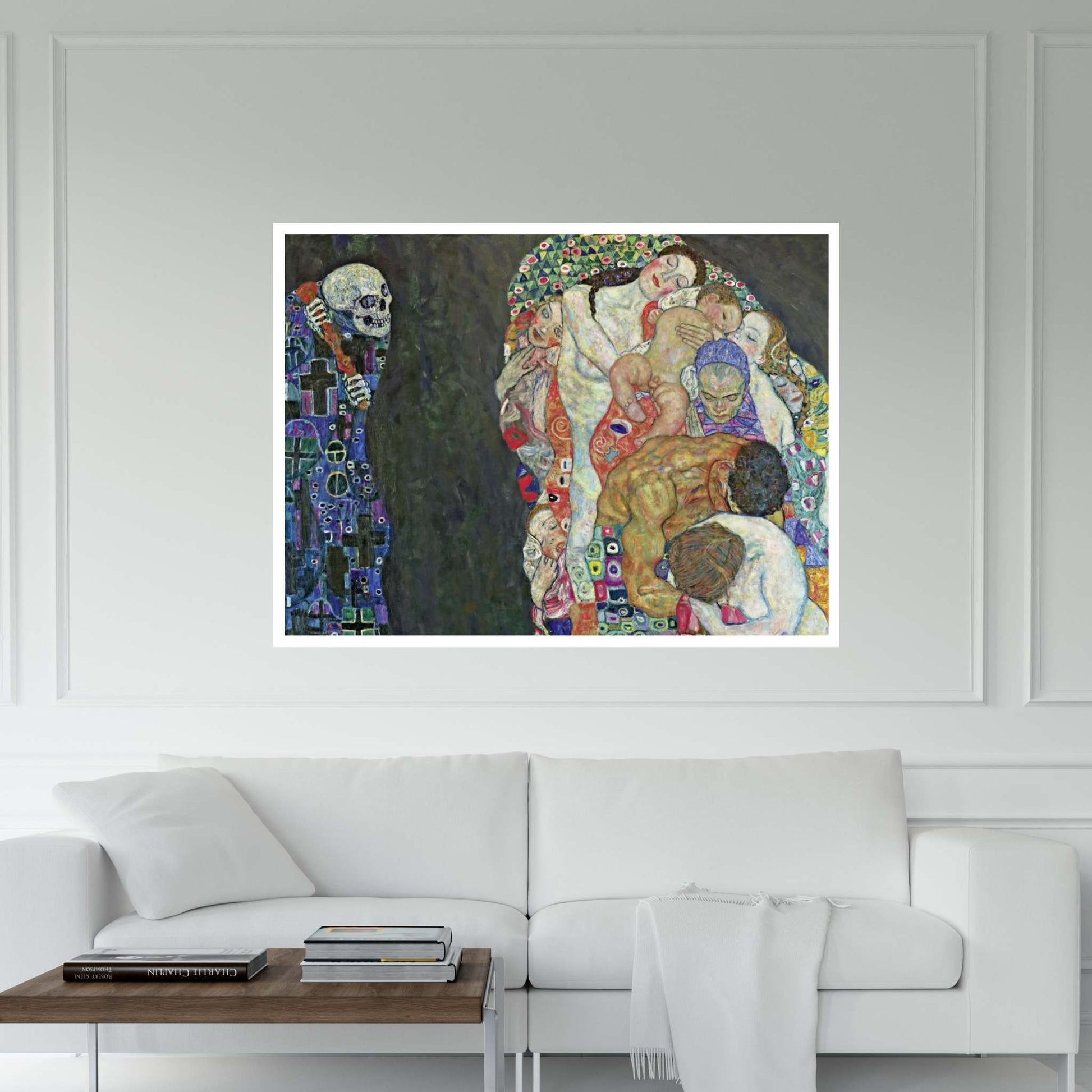 Love and Life Canvas Wall Art - Y Canvas