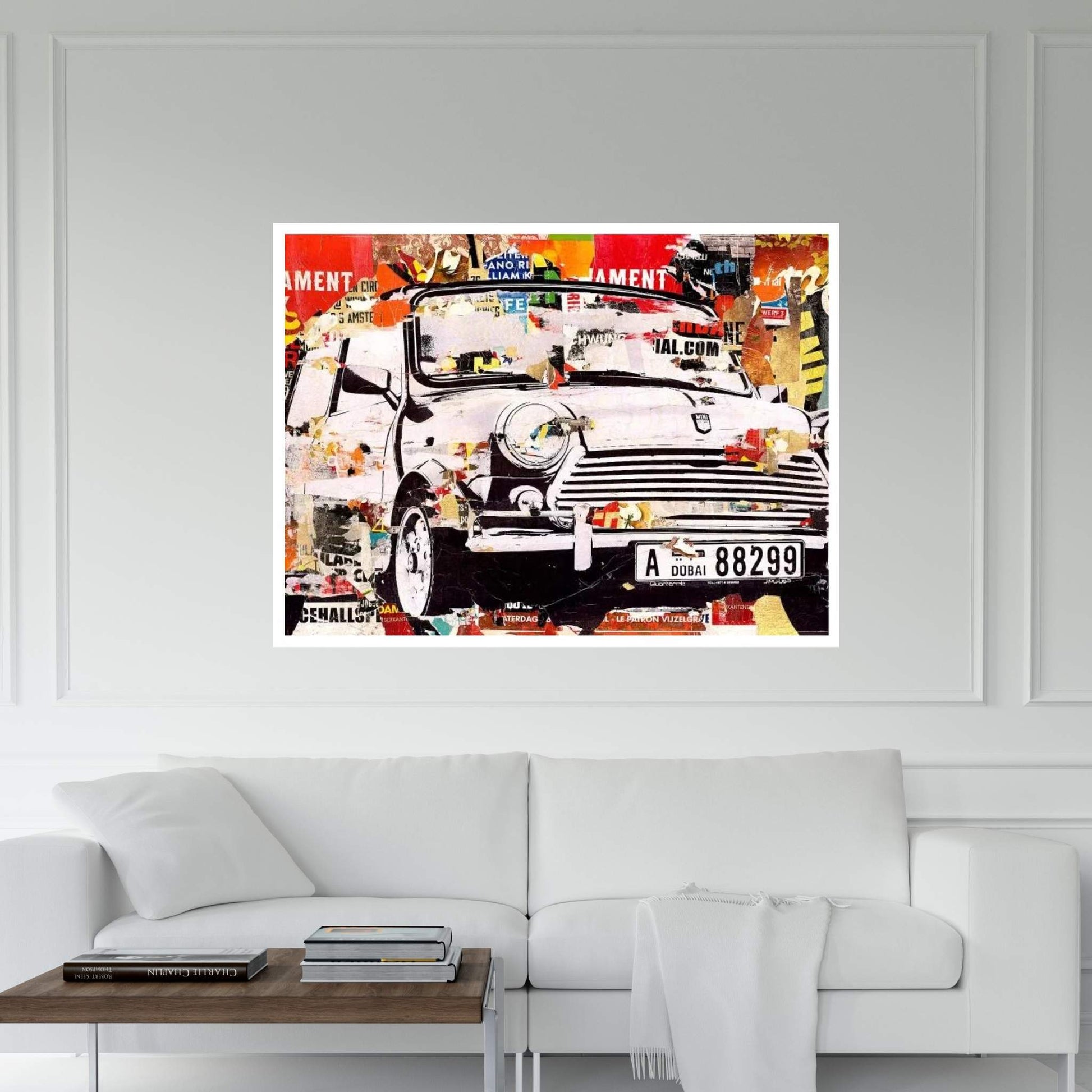 Dude, Where's My Mini? Canvas Wall Art - Y Canvas