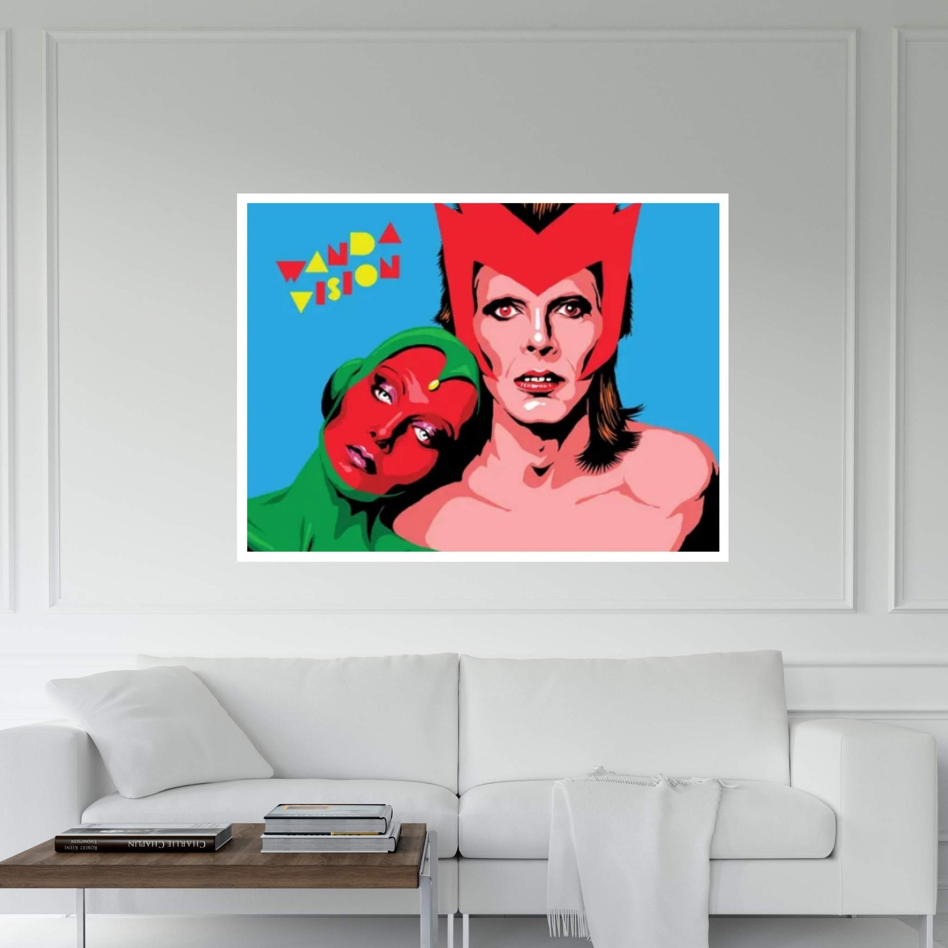 Pin Ups Canvas Wall Art - Y Canvas