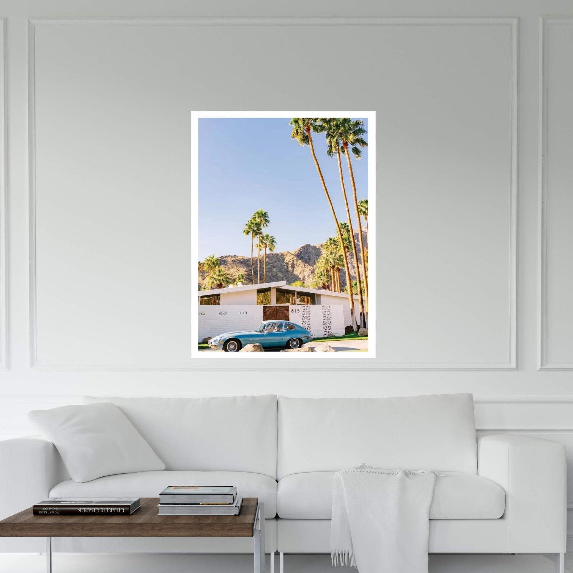 Palm Springs Ride VIII Canvas Wall Art - Y Canvas
