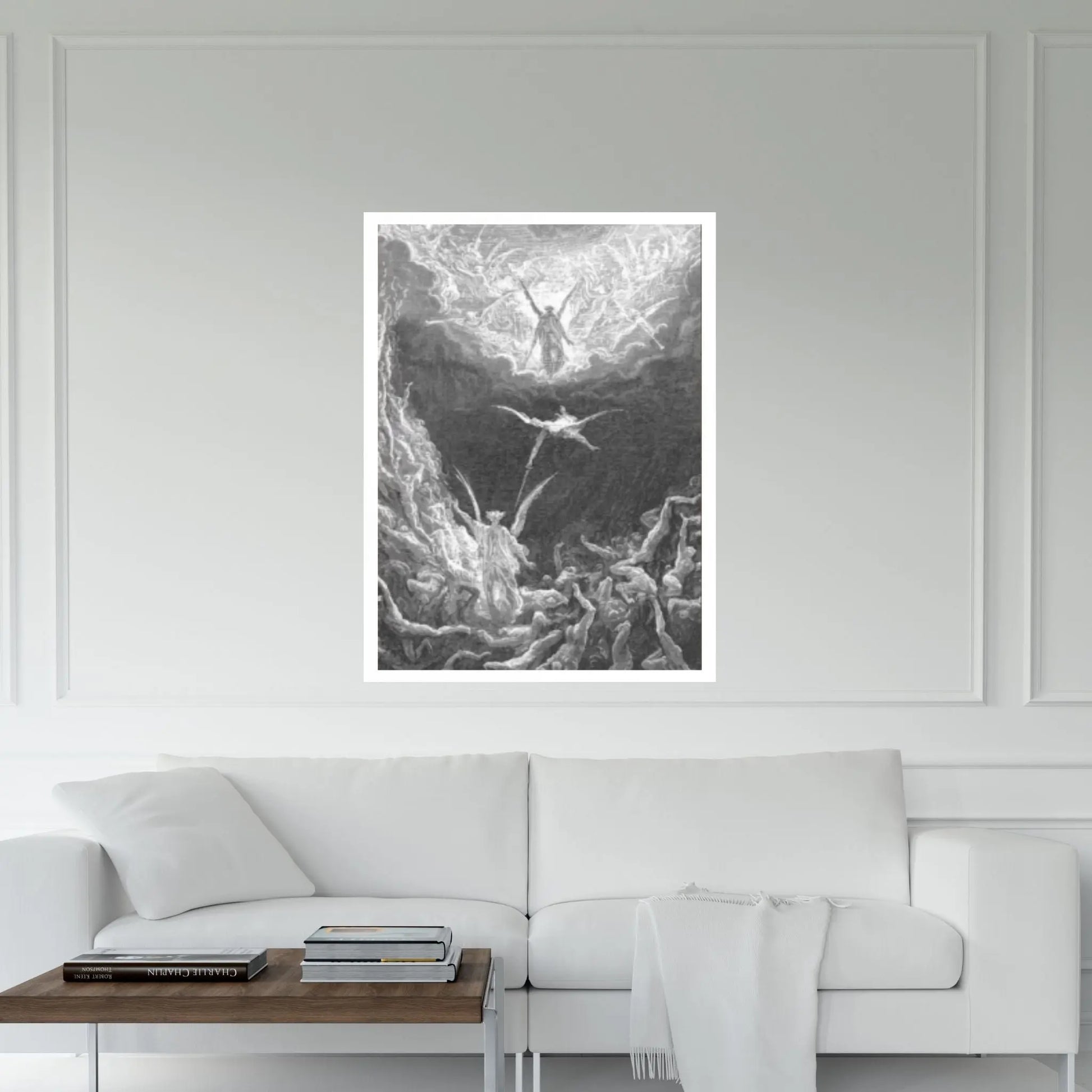 Large Last Judgment Print on Canvas Wall Art - Y Canvas