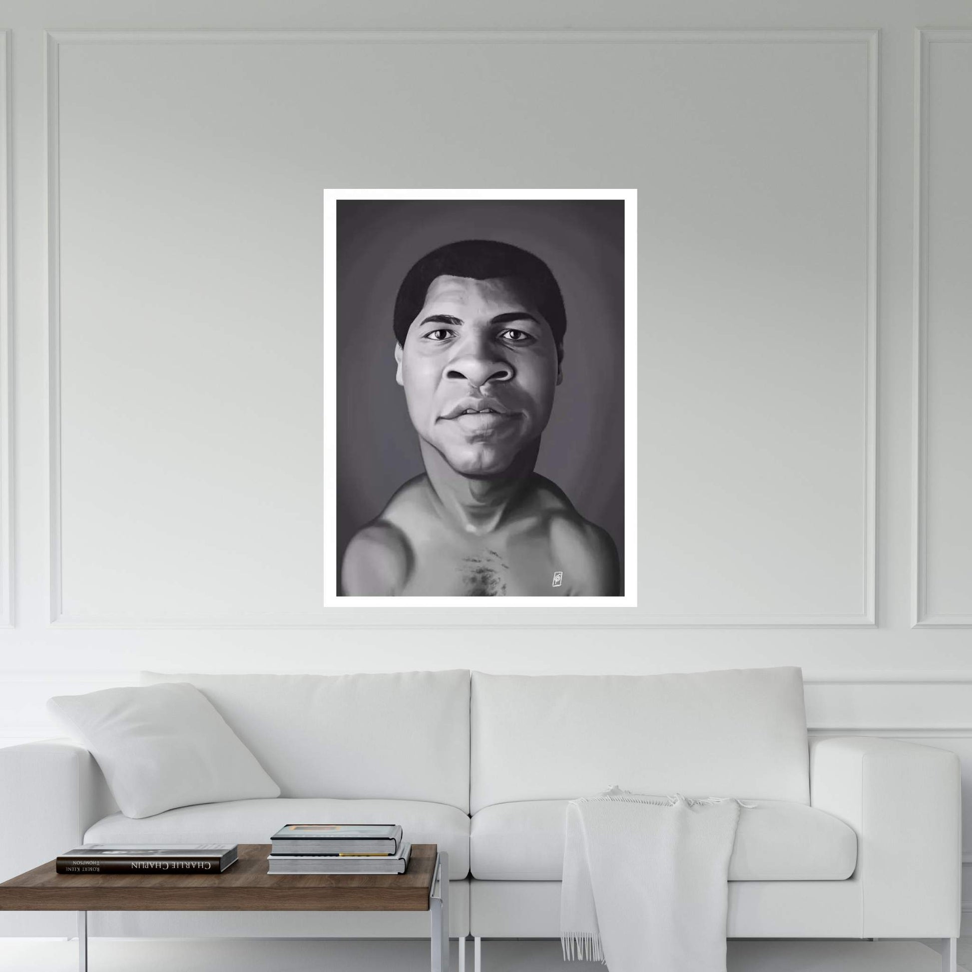 Muhammad Ali Canvas Wall Art - Y Canvas
