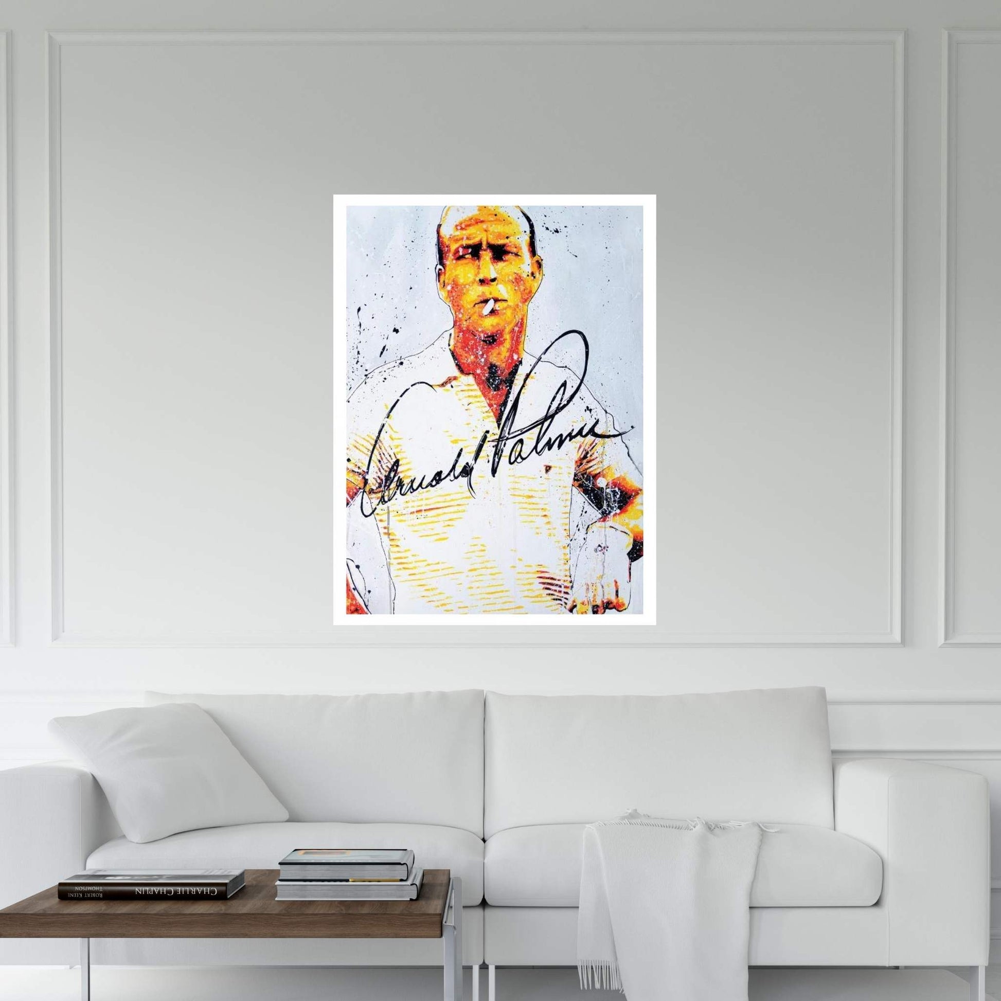 Arnold Palmer Canvas Wall Art - Y Canvas